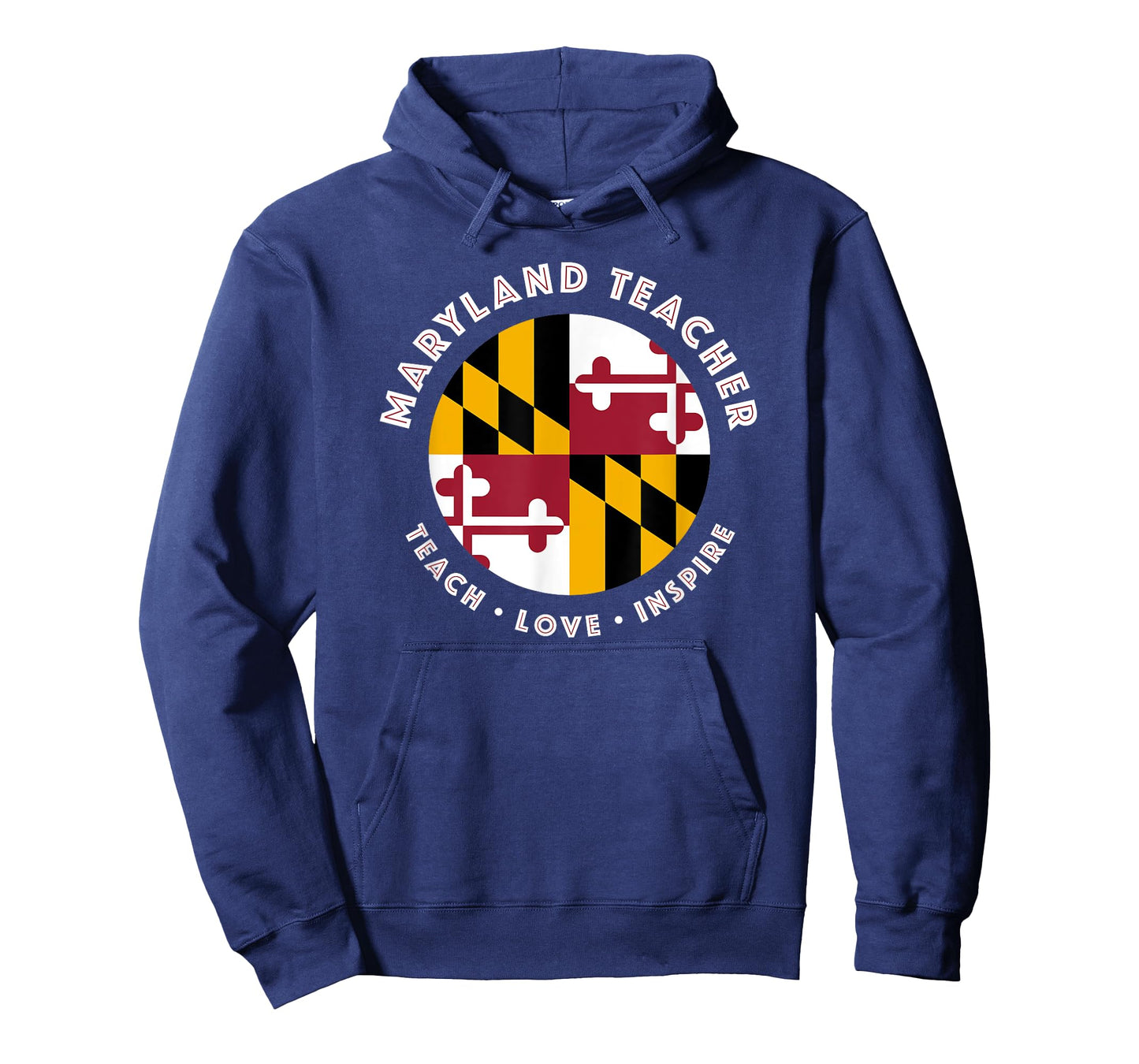 Maryland Teacher Men Women T-Shirt