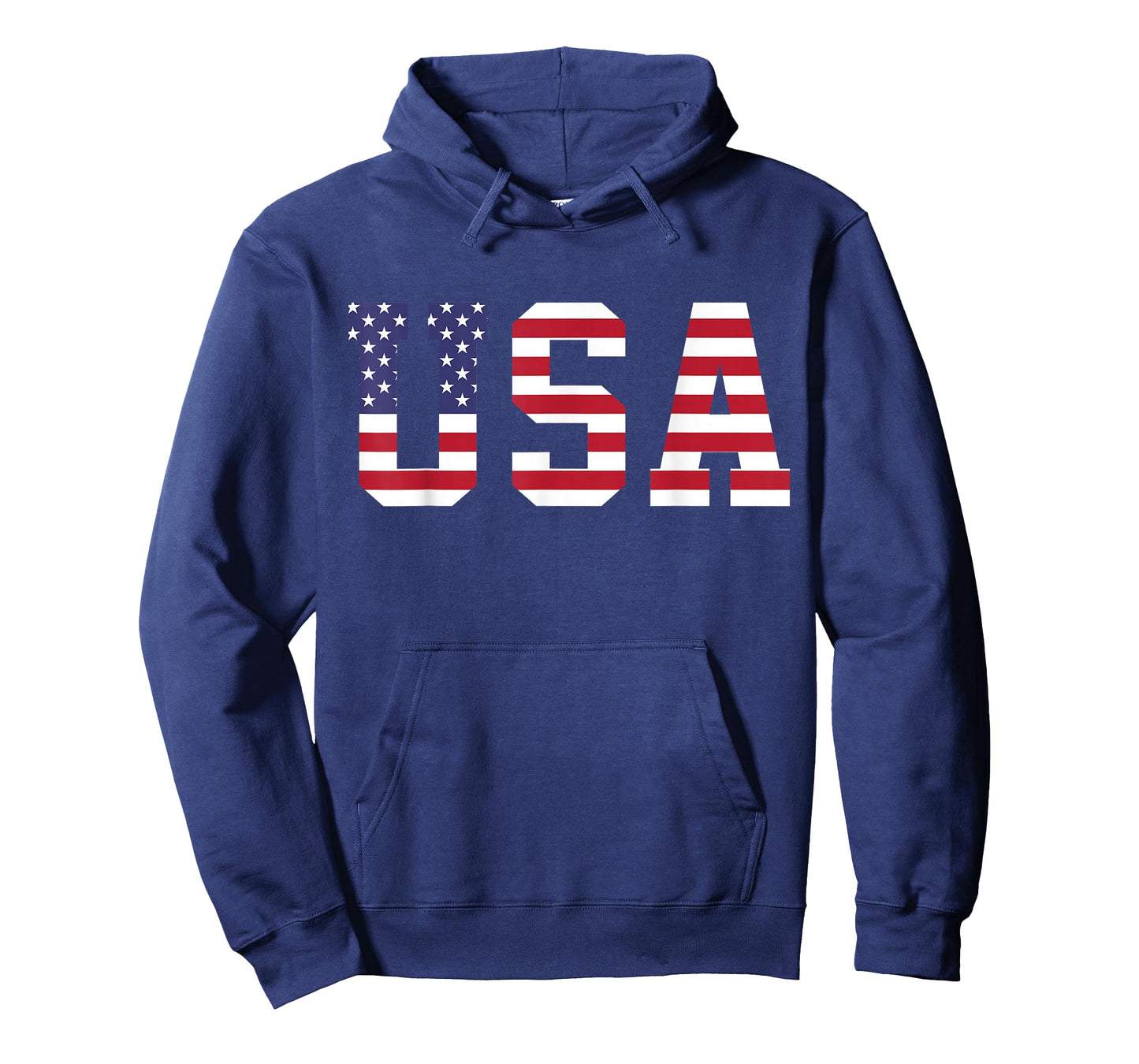 USA National American Flag 4th of July T-Shirt