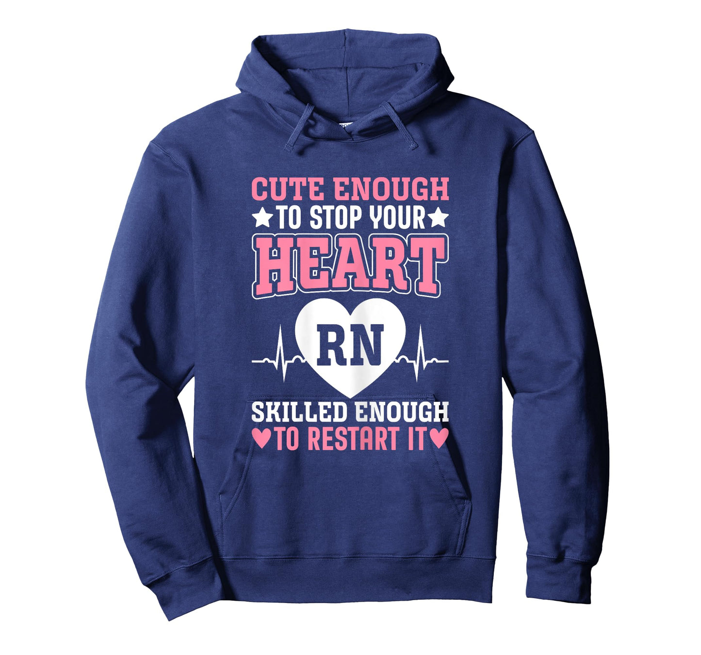 Cute Enough To Stop Your Heart Skilled Enough Funny Nurse RN T-Shirt