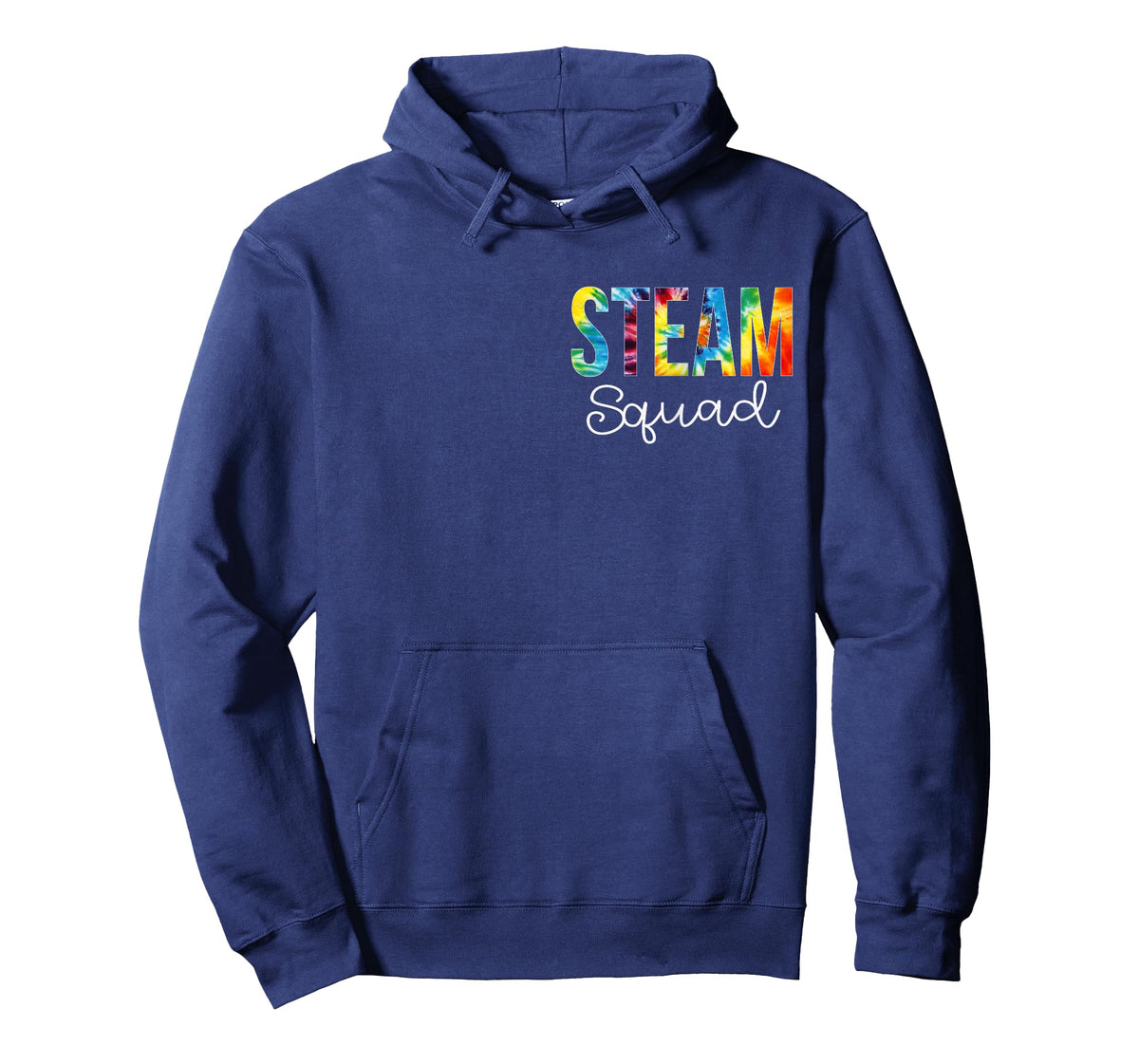 STEAM Squad For Work Tie Dye Back To School Appreciation Day T-Shirt