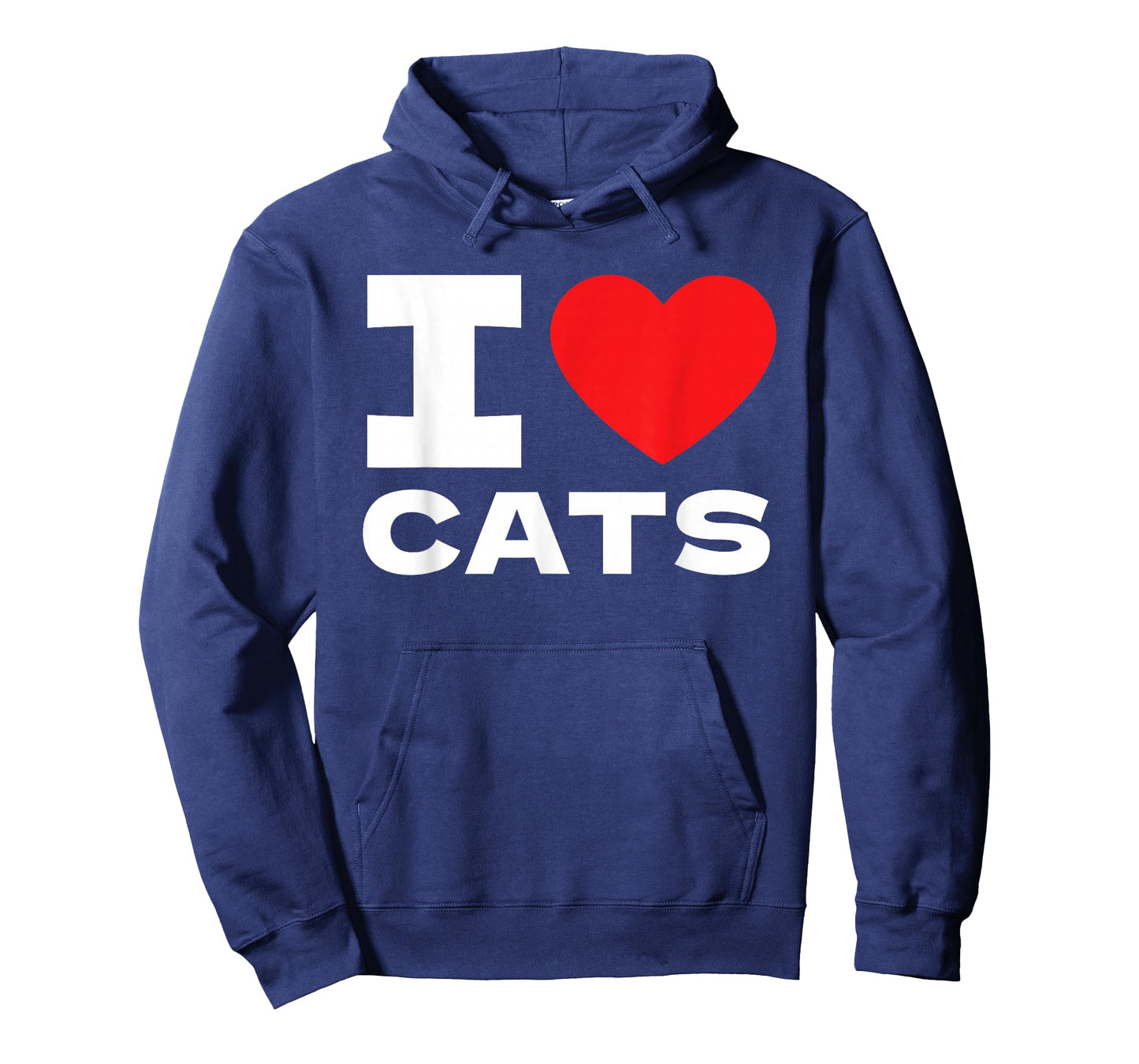 I Love Cats I Heart Cats Cat Lover T-Shirt