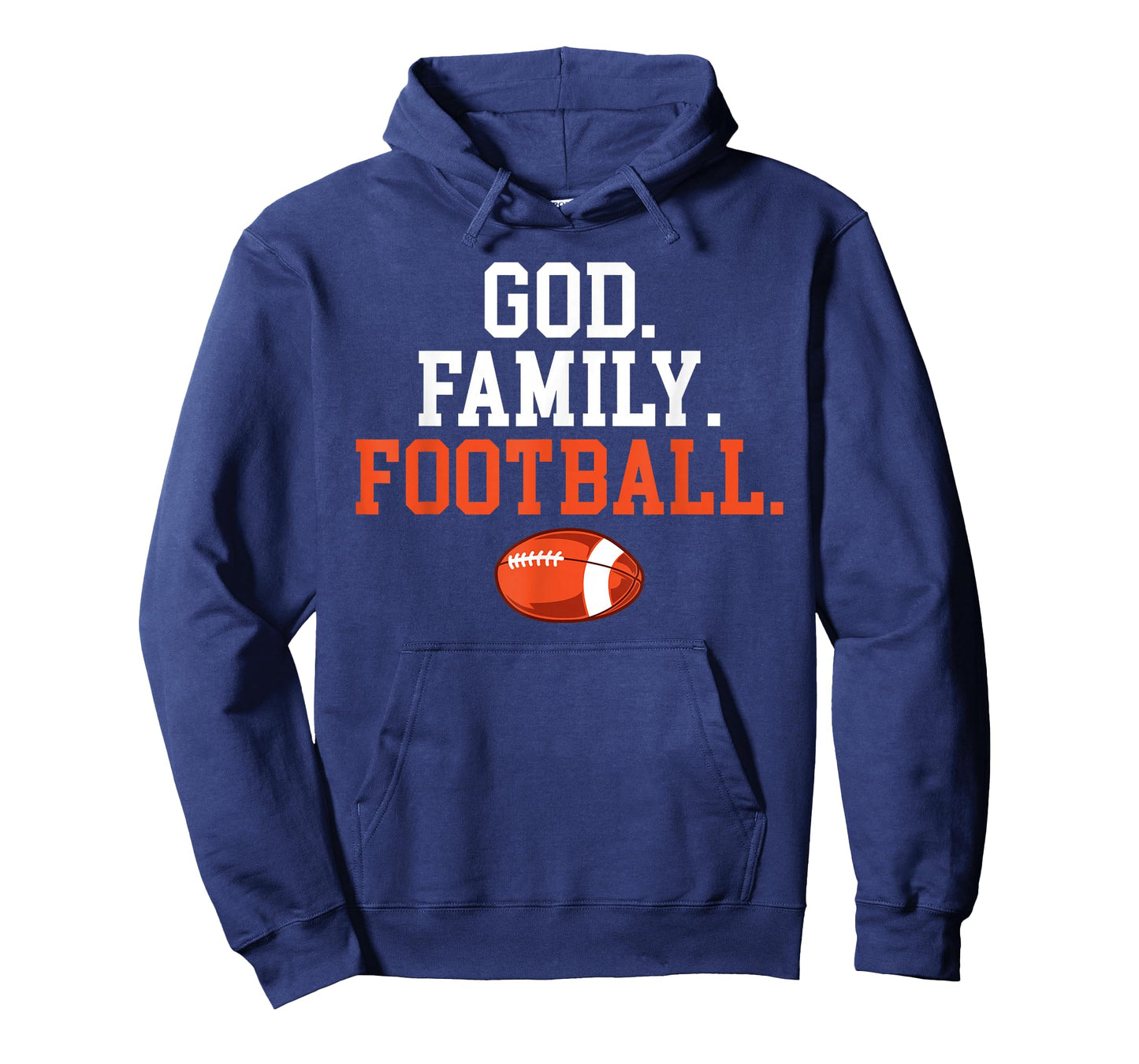 God Family Football Footballer T-Shirt