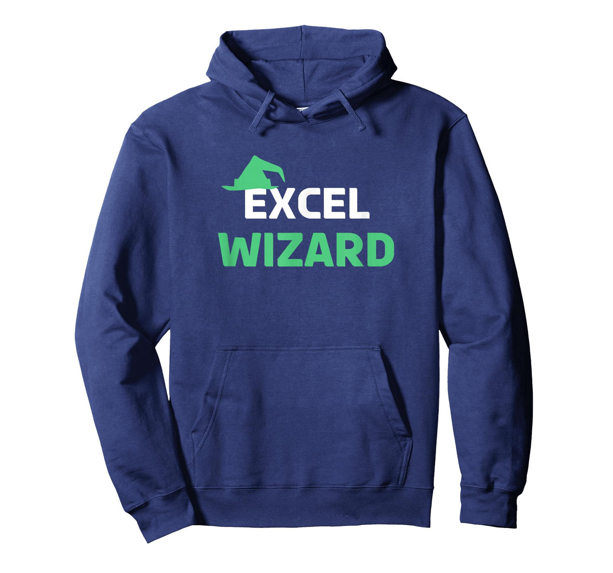 Excel Wizard Funny Spreadsheet Excel Humor Gifts T-Shirt