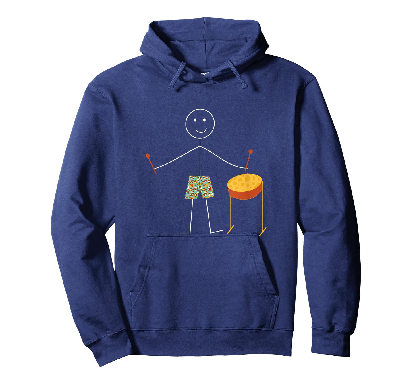 Funny Mens Steel Drum Boy Steel Pan Player T-Shirt
