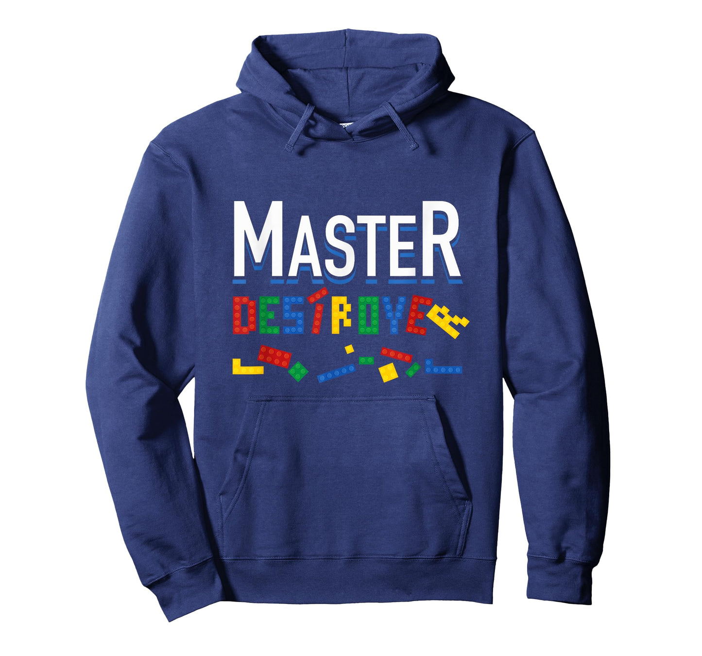 Master Destroyer Cool Building Blocks Toy Brick Builder Gift T-Shirt