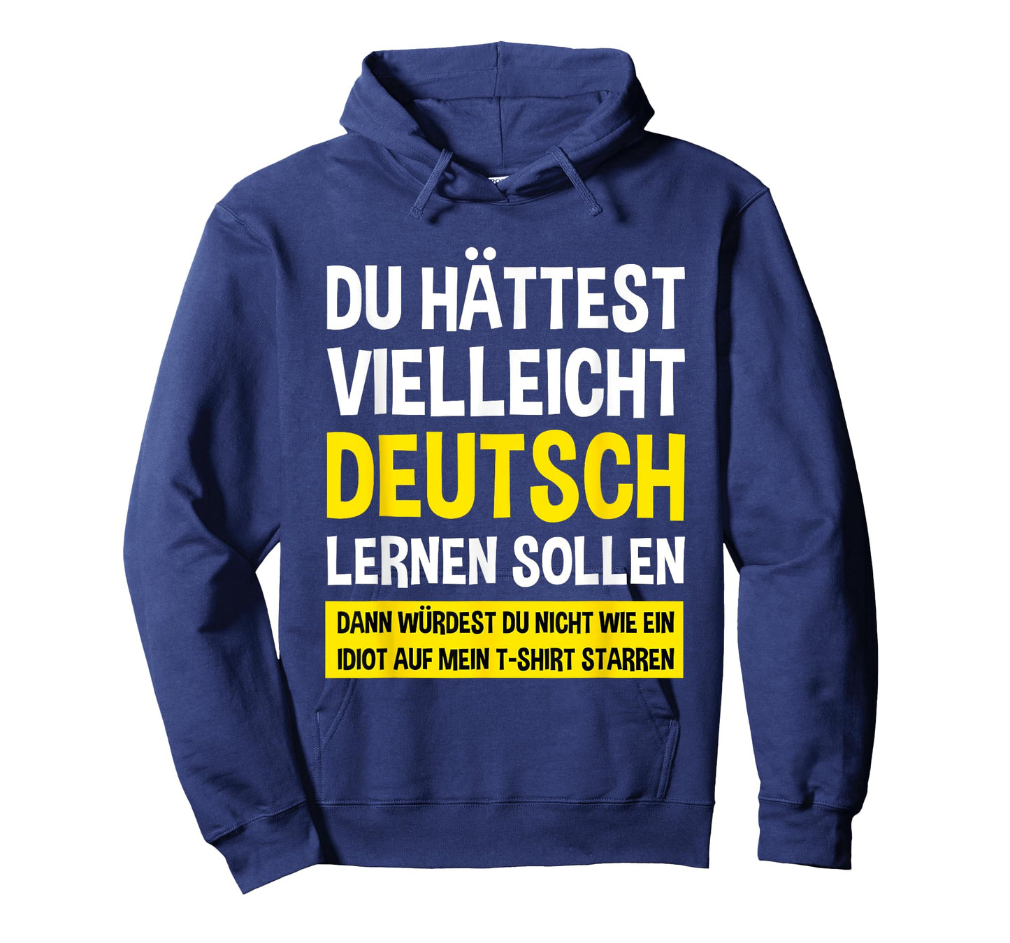 Learn German Speaker - Funny Germany Flag German-American T-Shirt