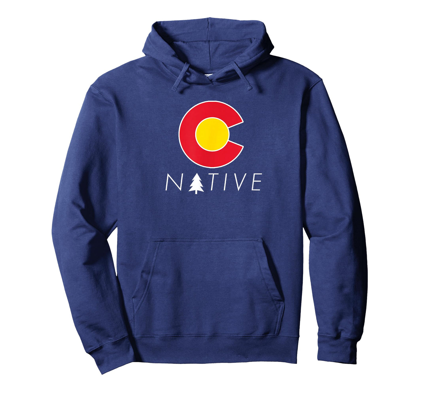 Colorado Native Colorado Flag Graphic Design T-Shirt
