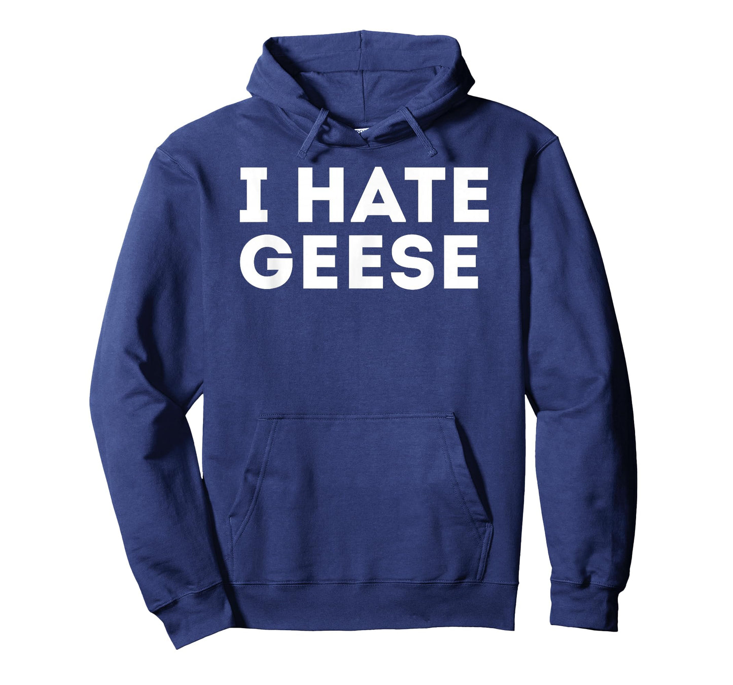 Funny Sarcastic I Hate Geese Goose T-Shirt
