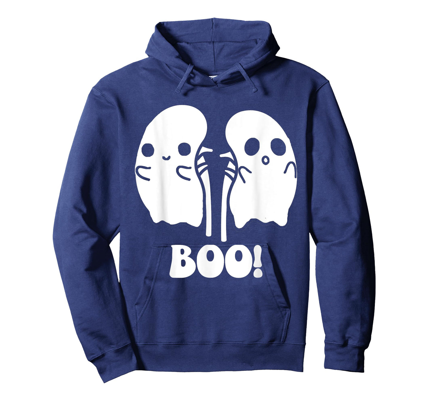 Funny Boo Ghost Kidney Dialysis Nurse Halloween Costume T-Shirt