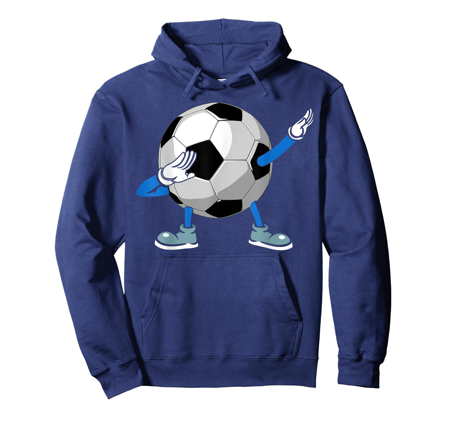 Retro Dabbing Soccer Ball for Boys, Men, and Sports Players T-Shirt