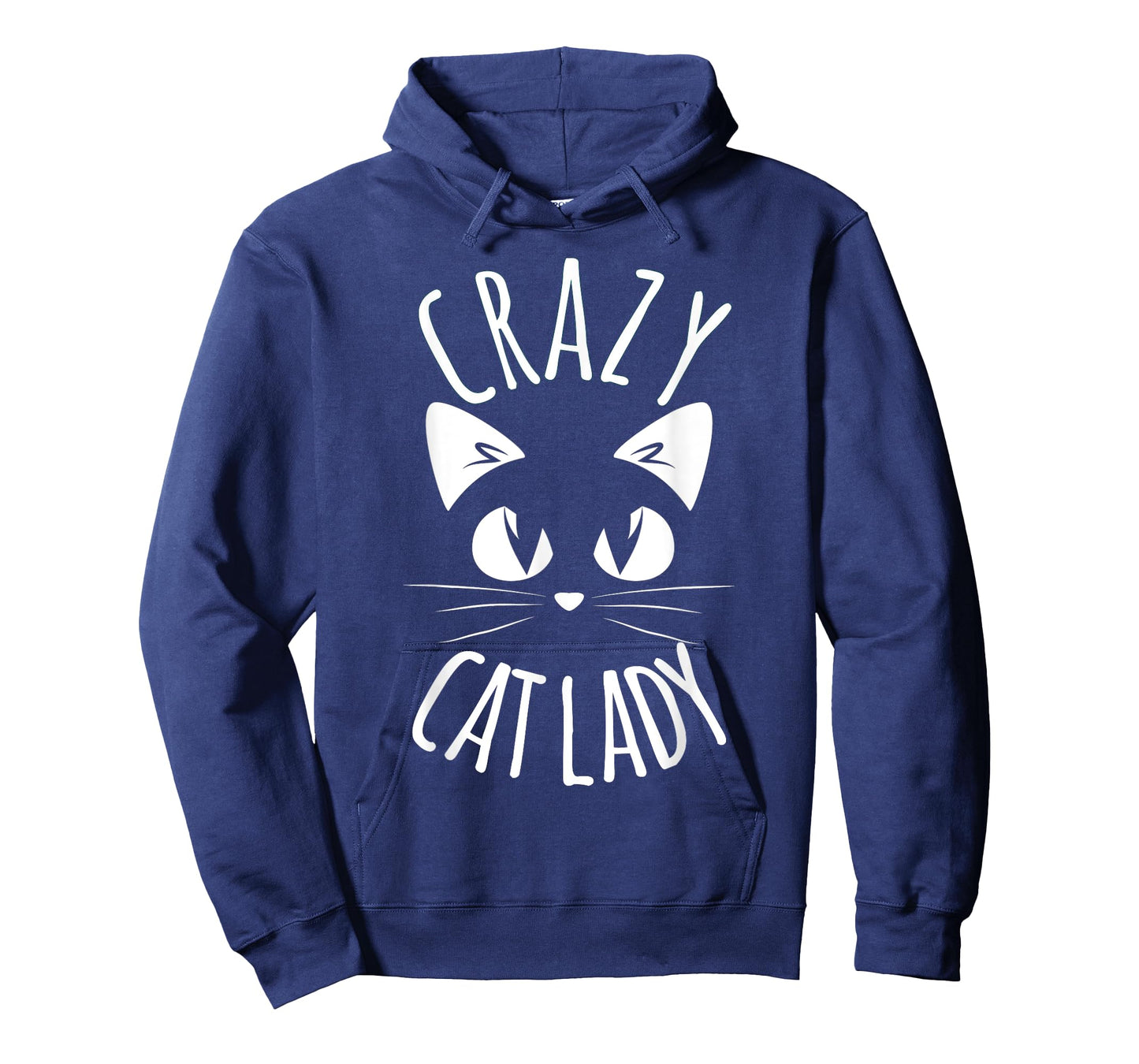 CRAZY CAT LADY Funny Fur Mom Mother's Day Christmas Birthday T-Shirt