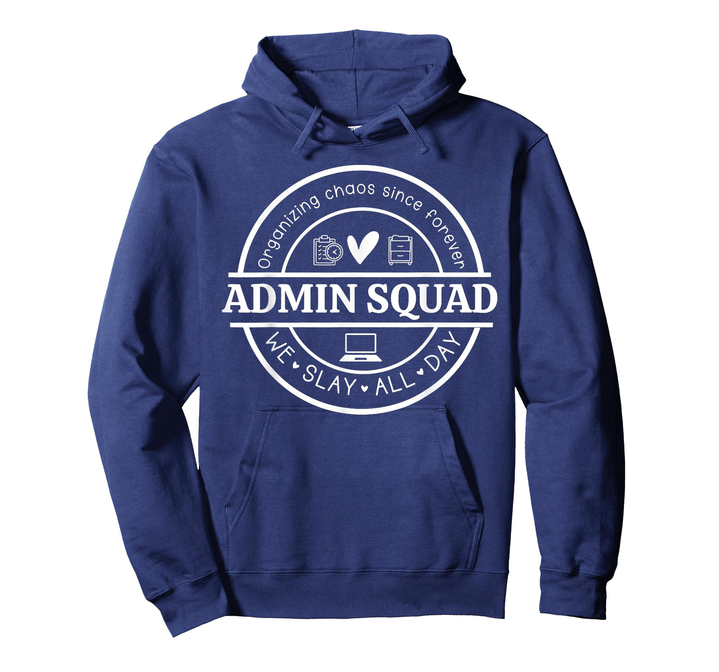 Admin Squad School Office Staff Back To School First Day T-Shirt