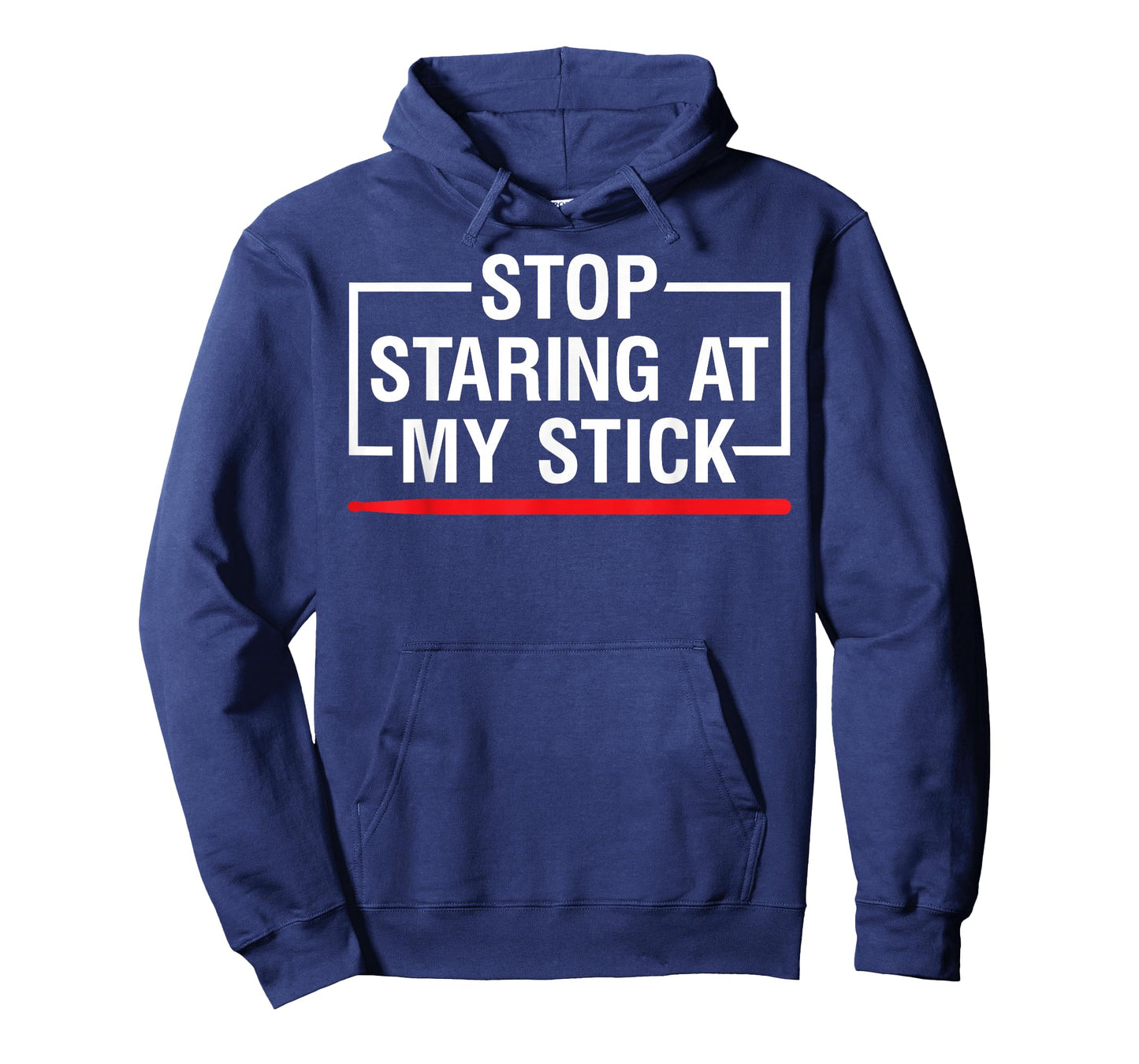 Stop Staring at My Stick Drums Lover Drummers Drumming Gifts T-Shirt