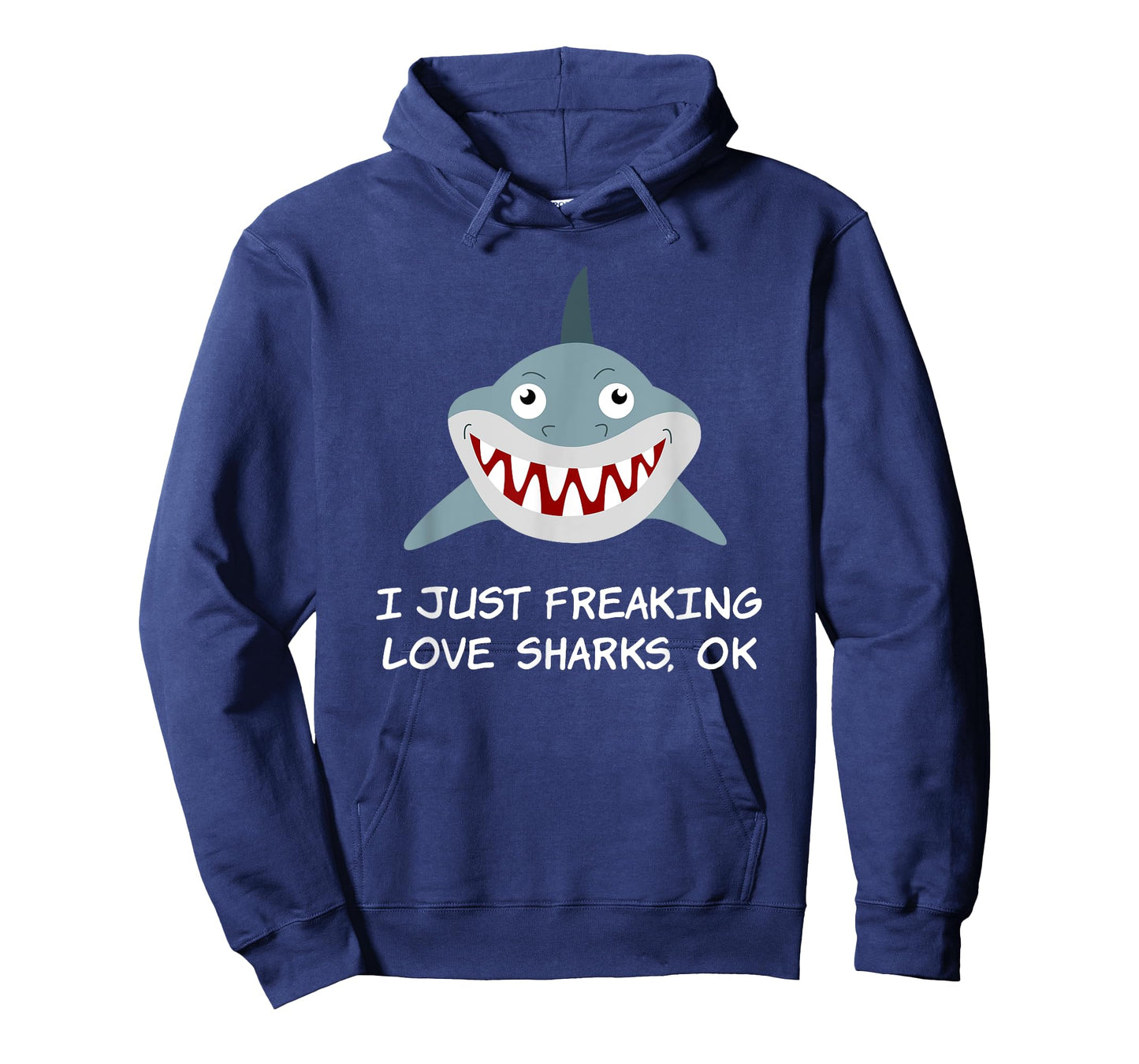 I Just Freaking Love Sharks Tshirt Scuba diving Shark lovers T-Shirt