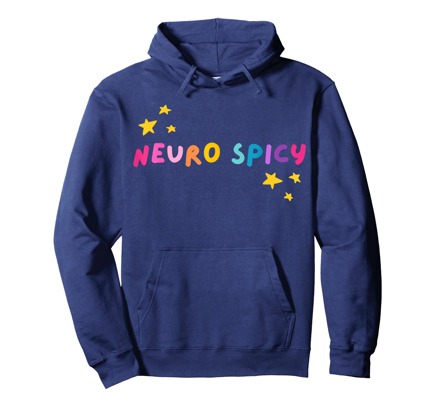 Cool Neurospicy Neuro Spicy Neurotypical Neurodiversity ADHD T-Shirt