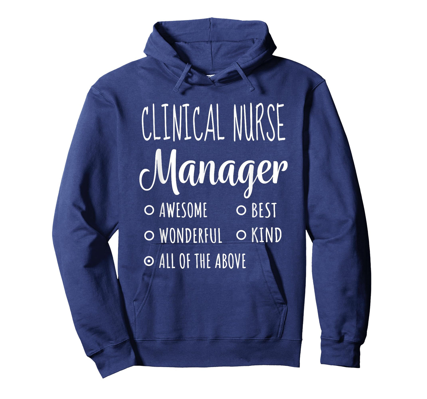 Clinical Nurse Manager Shirt Funny Gift T-Shirt