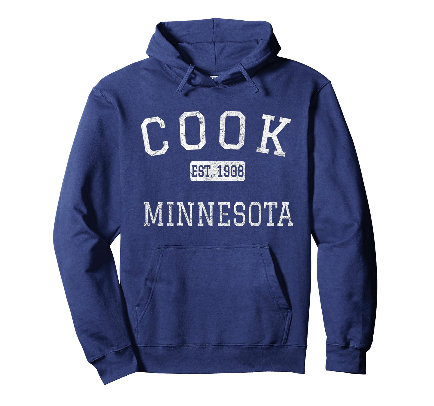 Cook Minnesota MN Vintage T-Shirt