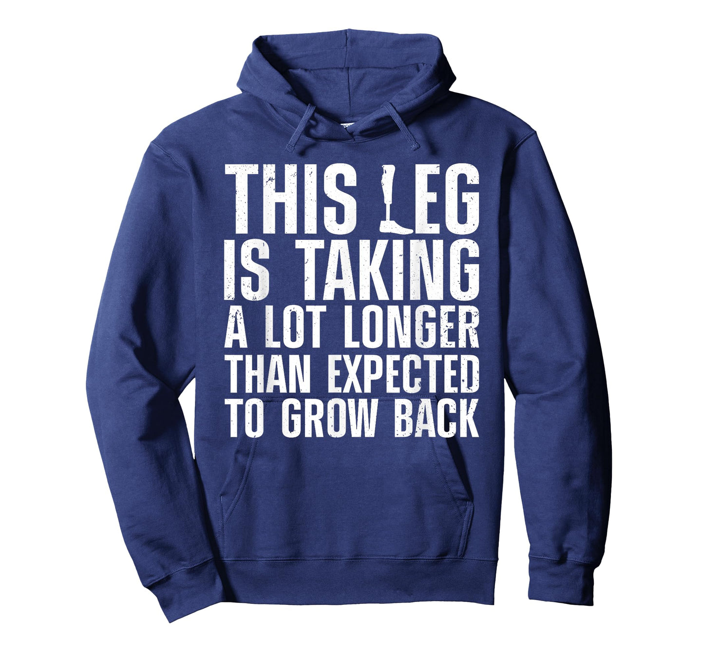 Funny Leg Amputee Design For Men Women Amputation Survivor T-Shirt