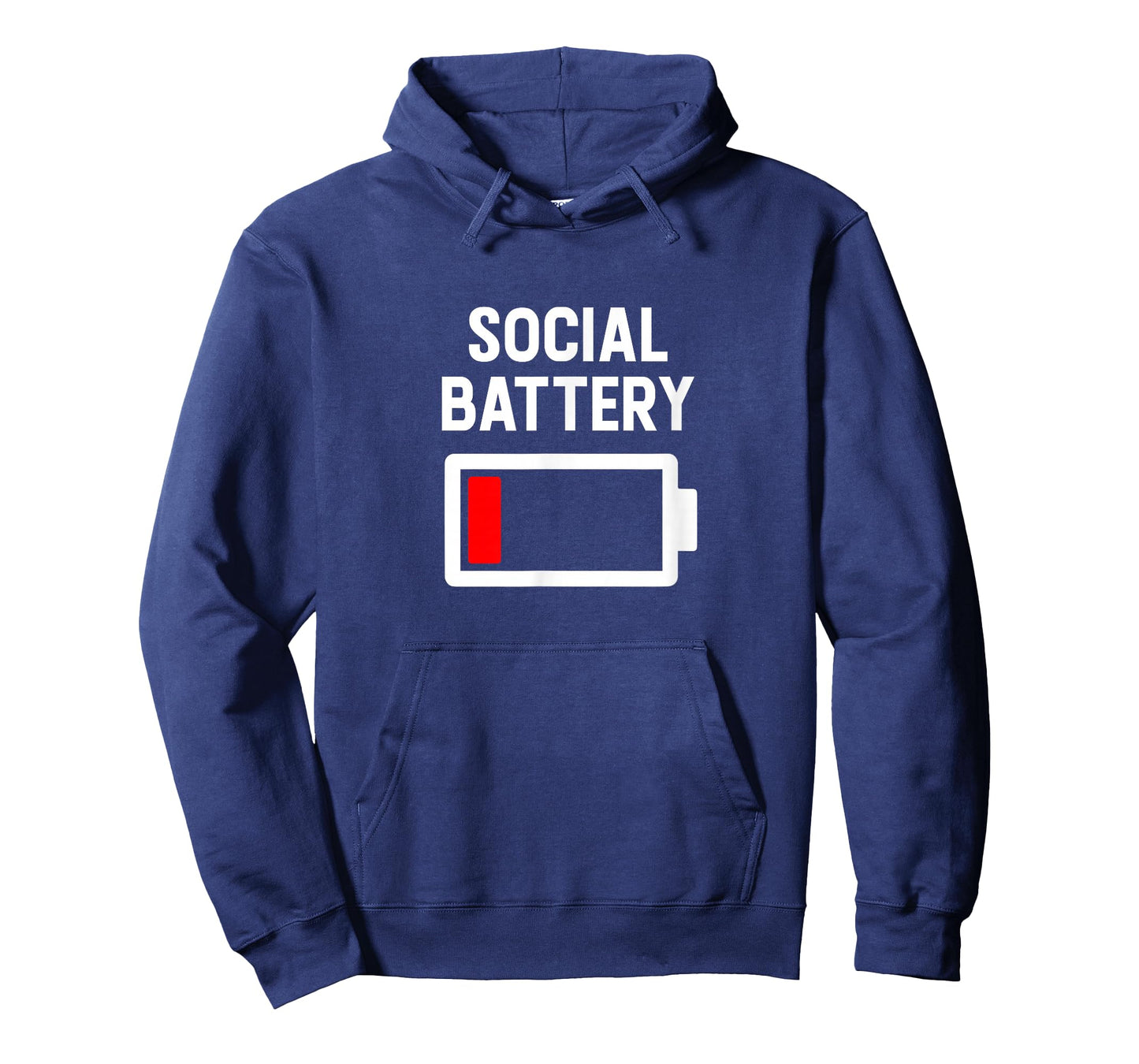 Funny Introvert Low Social Battery Level Anti Social People T-Shirt