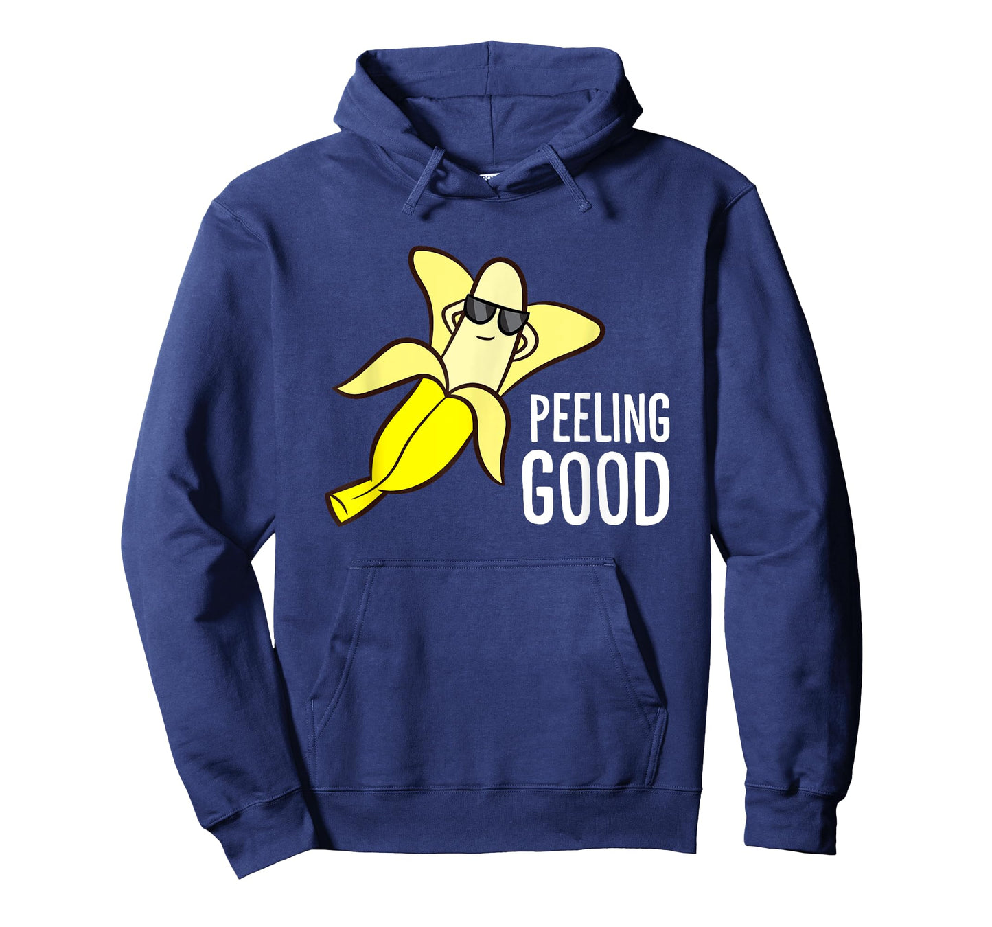 Banana Peeling Good Banana With Sunglasses Love Bananas T-Shirt