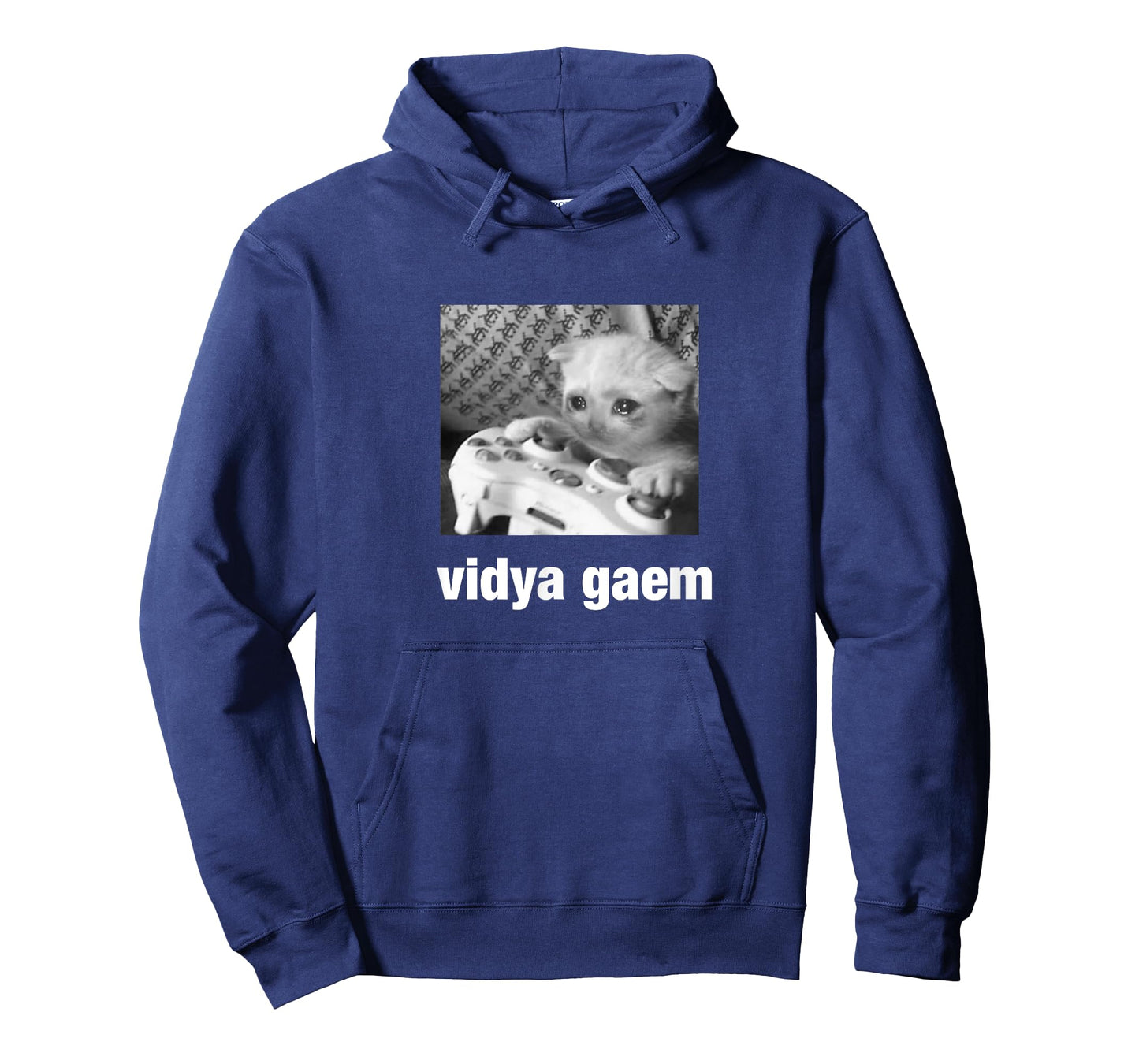 Cursed Cat Funny Vidya Gaem T-Shirt