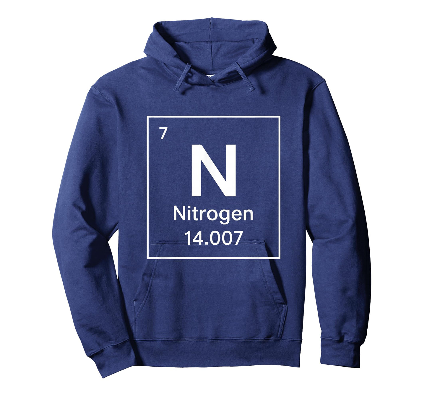 Periodic Table of Elements Nitrogen Element T-Shirt