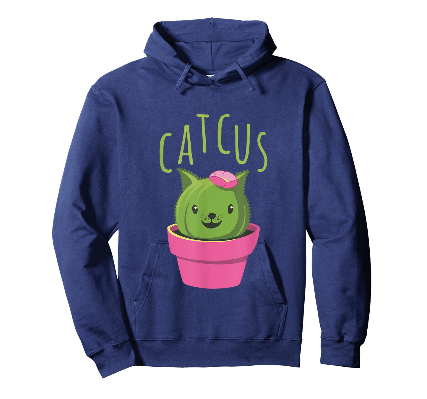 Cute Catcus T-Shirt Cat And Cactus Tee T-Shirt for Men Women Kids