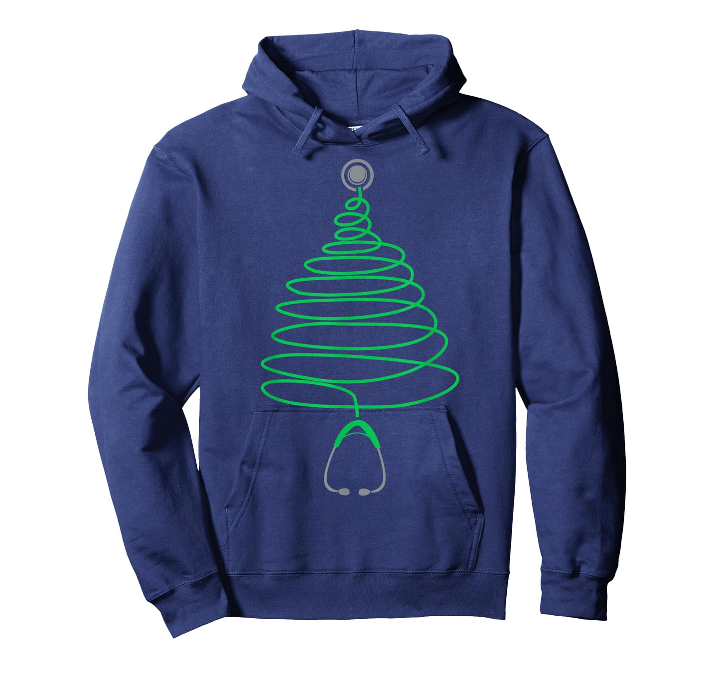 Christmas Tree Stethoscope Nurse Doctor Xmas RN Nursing T-Shirt