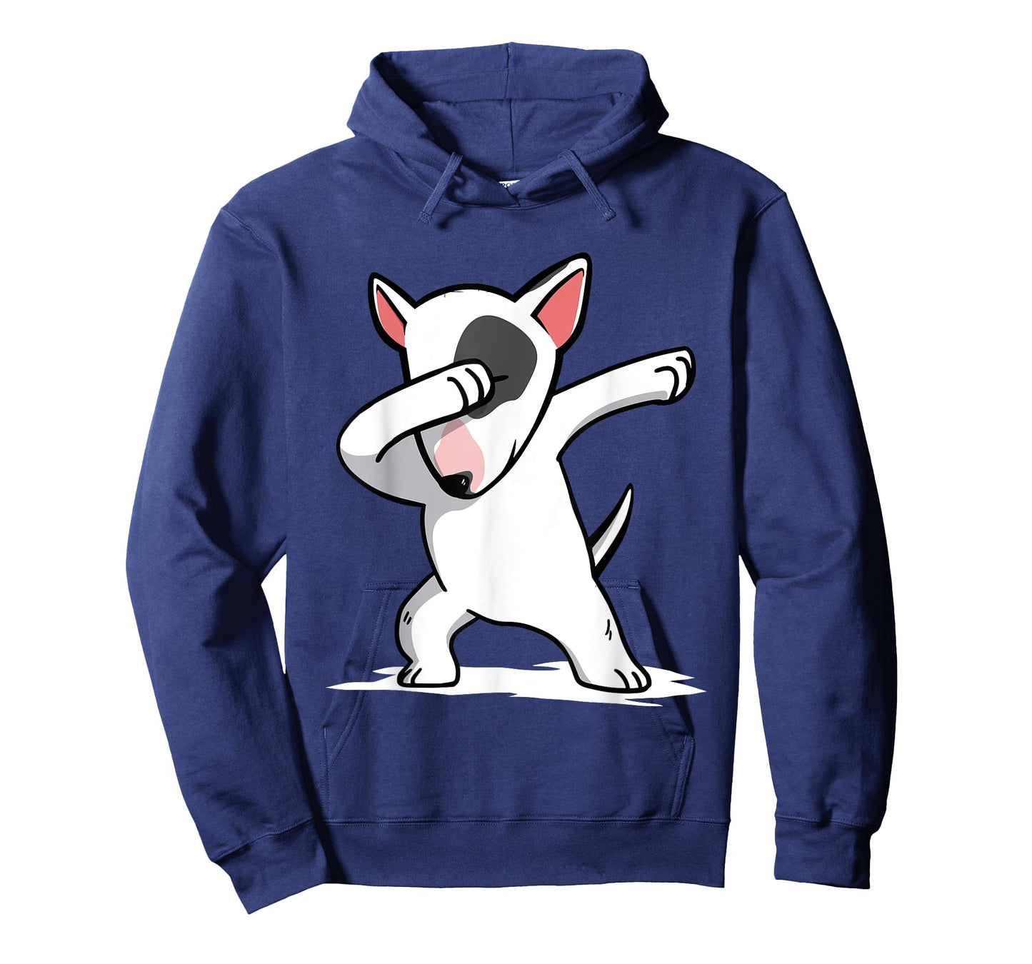 Funny Dabbing English Bull Terrier Dog T-Shirt Dab Shirt T-Shirt