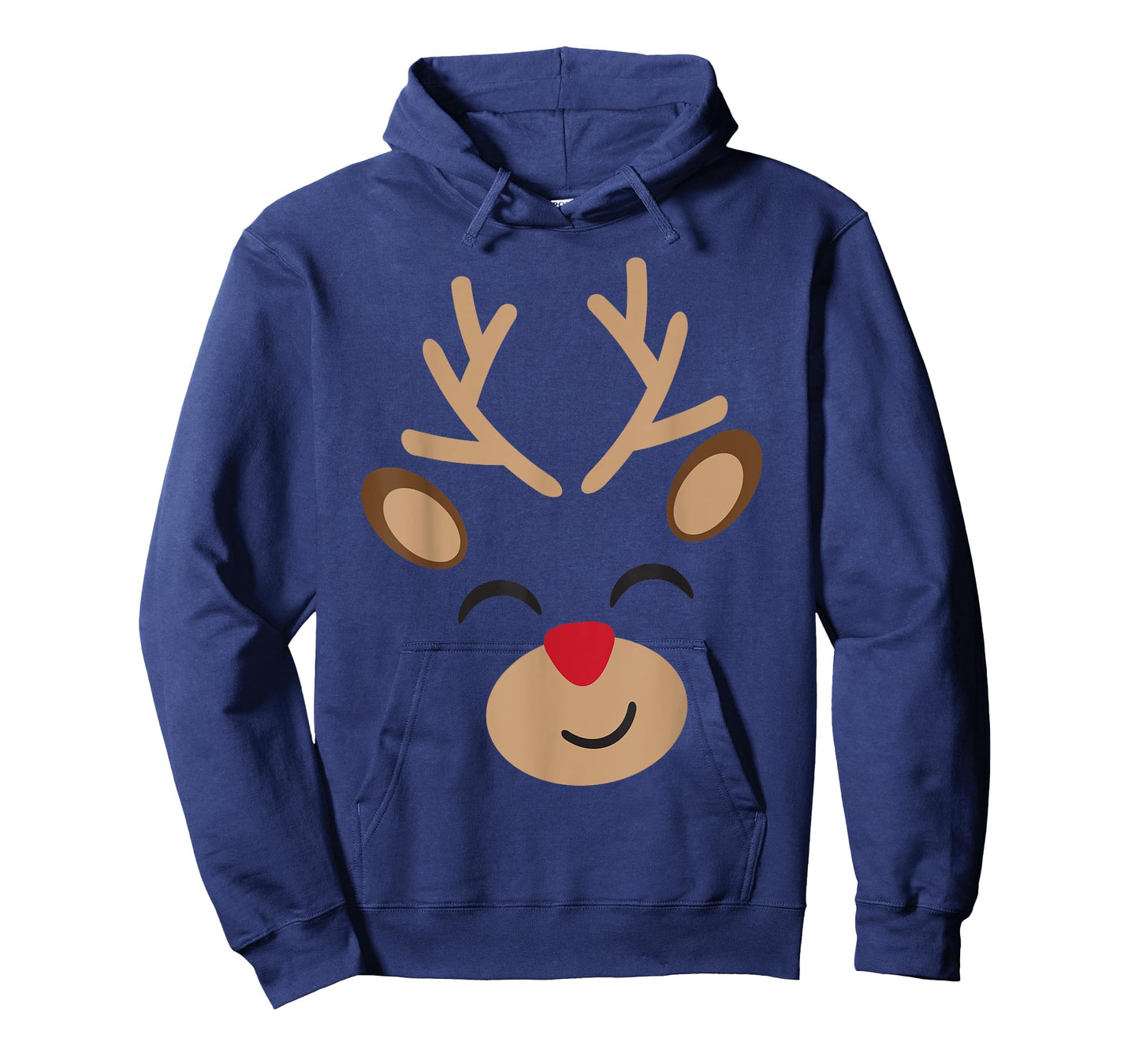 Adorable Reindeer Holiday Graphic - Festive Christmas Design T-Shirt