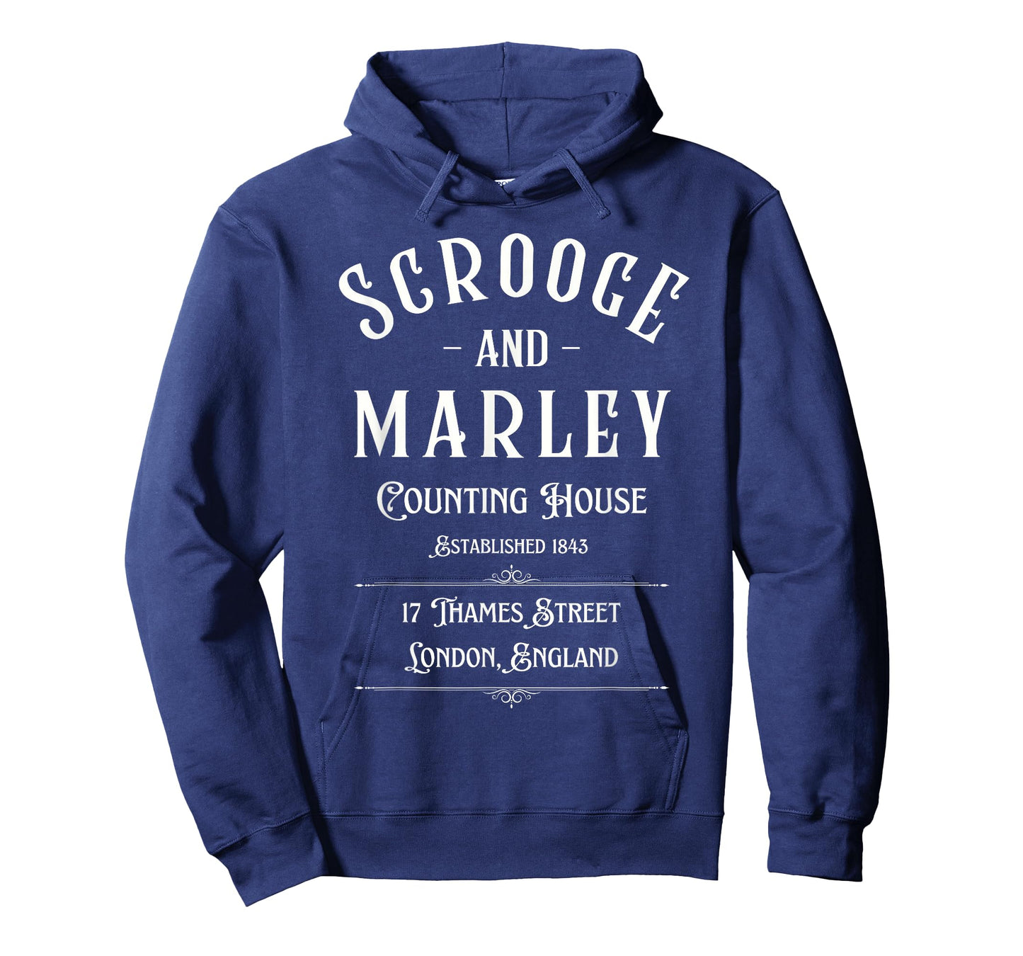 A Christmas Carol Scrooge and Marley Literature T-Shirt