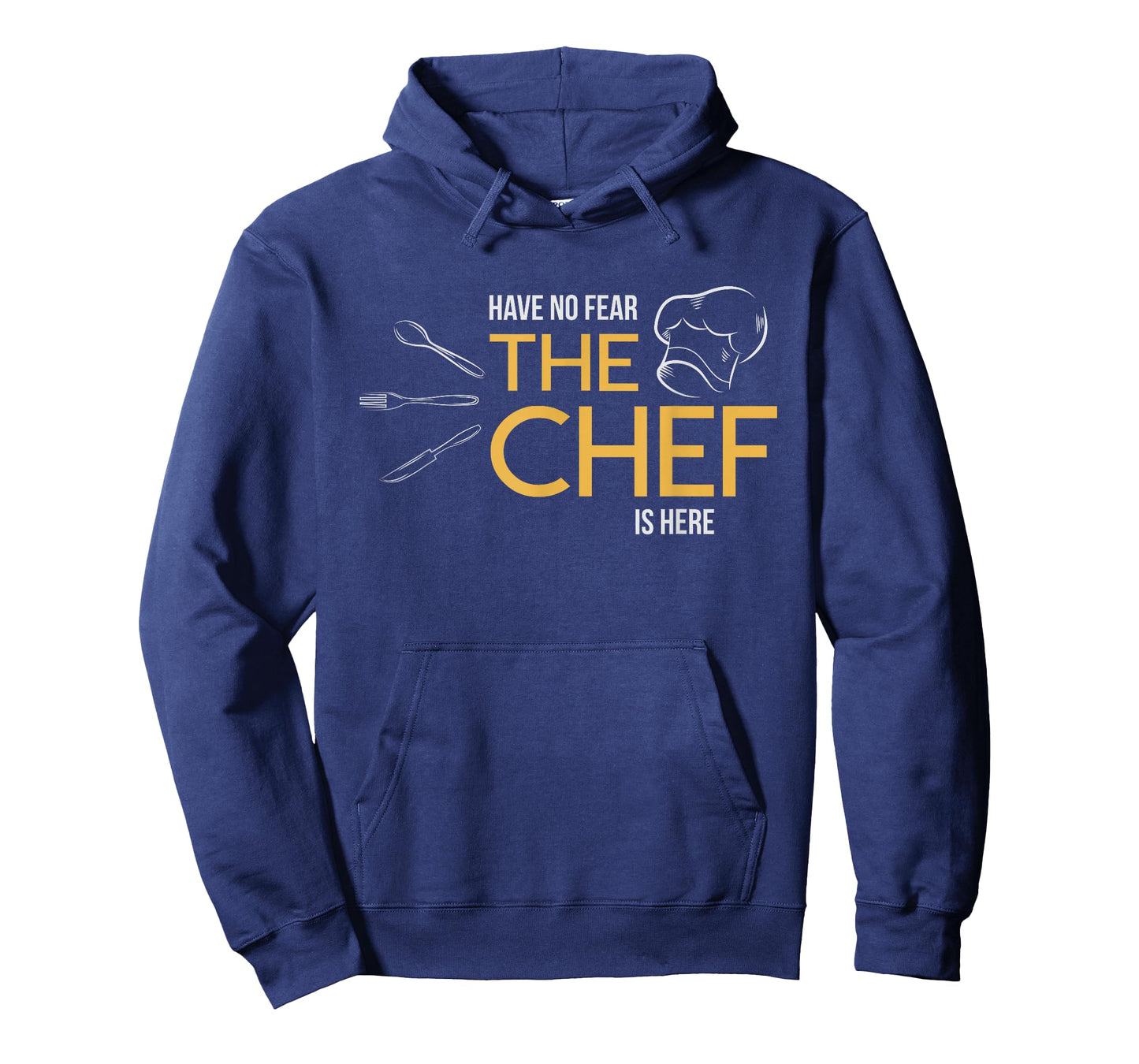 The Chef is Here T Shirt Gift Men Women T-Shirt