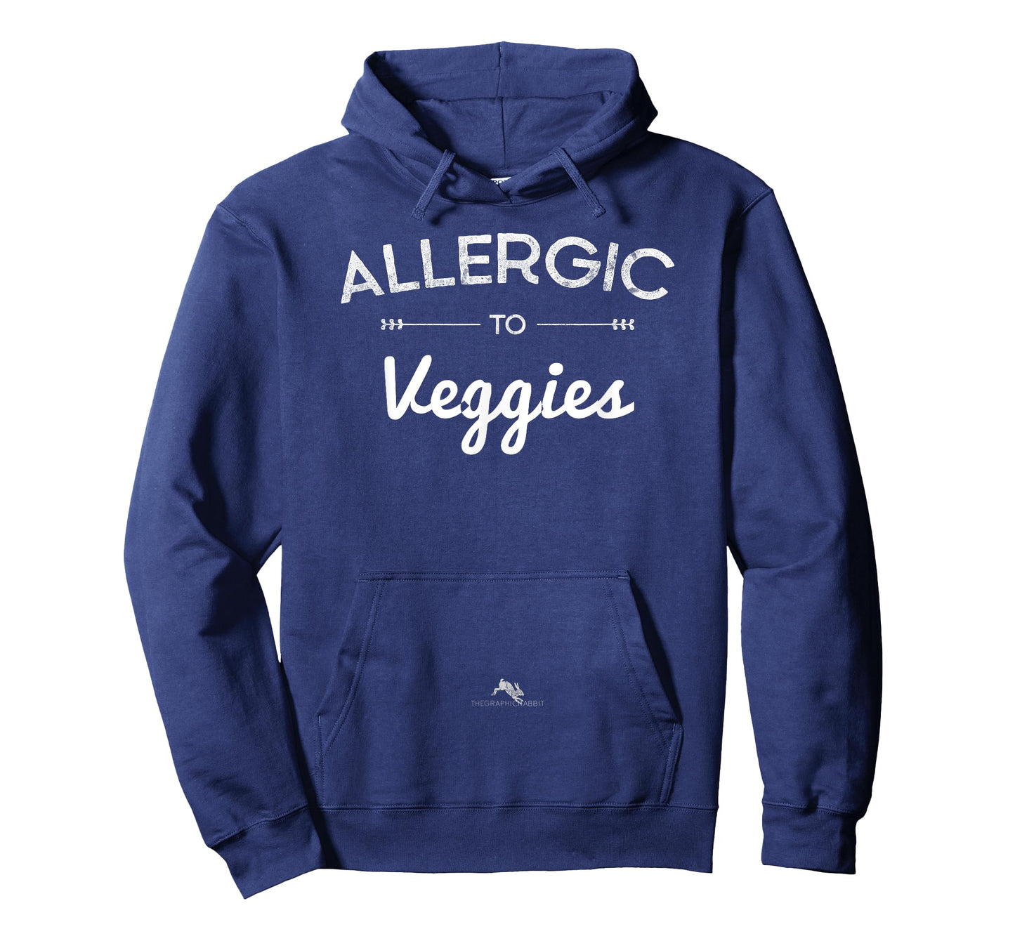 Allergic to Veggies T-shirt for the Sarcastic Introvert T-Shirt