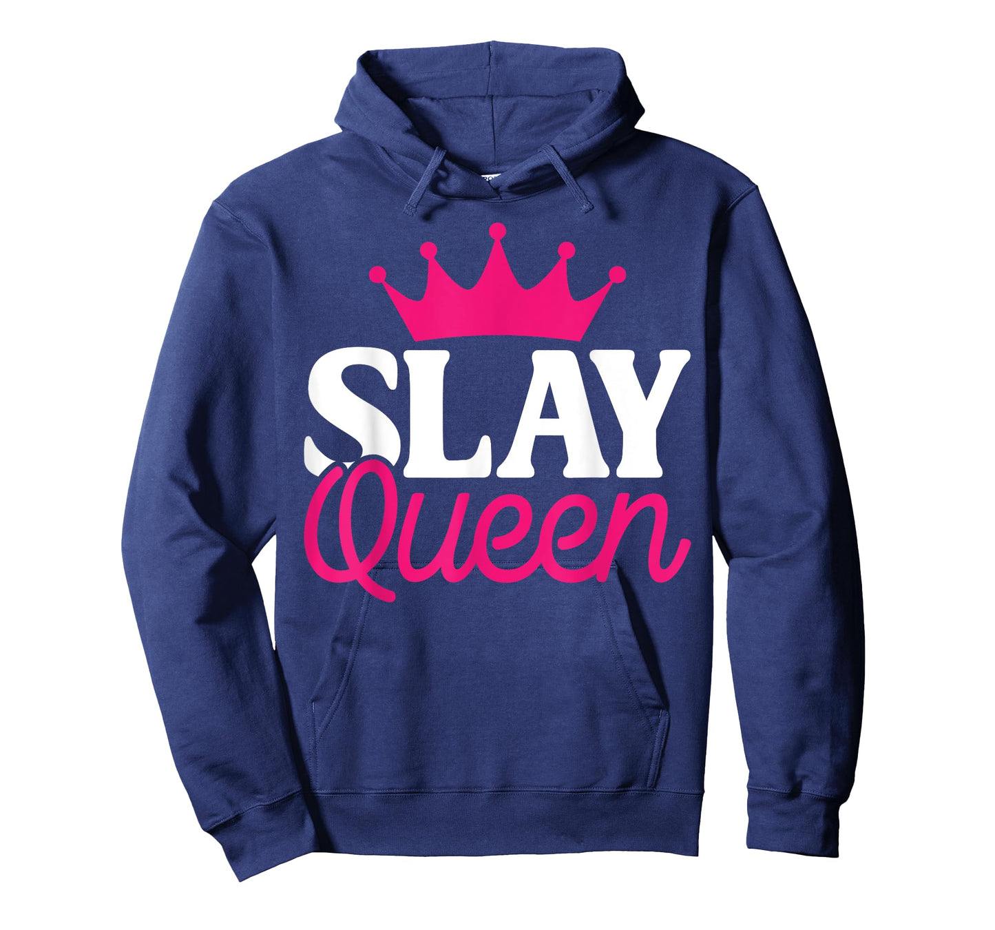 Yas Queen Slay Funny Meme Sarcastic Costume Tees T-Shirt