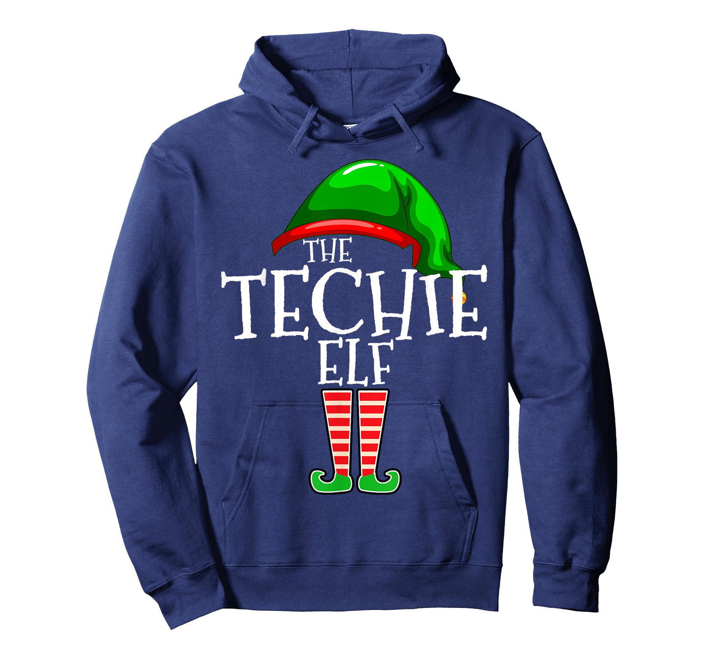 The Techie Elf Family Matching Group Christmas T-Shirt