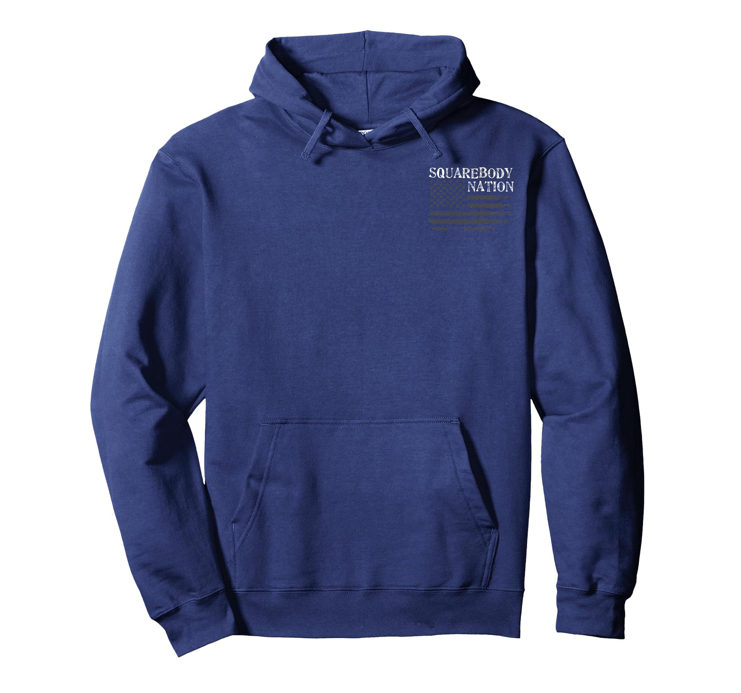 Classic Square Body C10 Truck American Flag T-Shirt