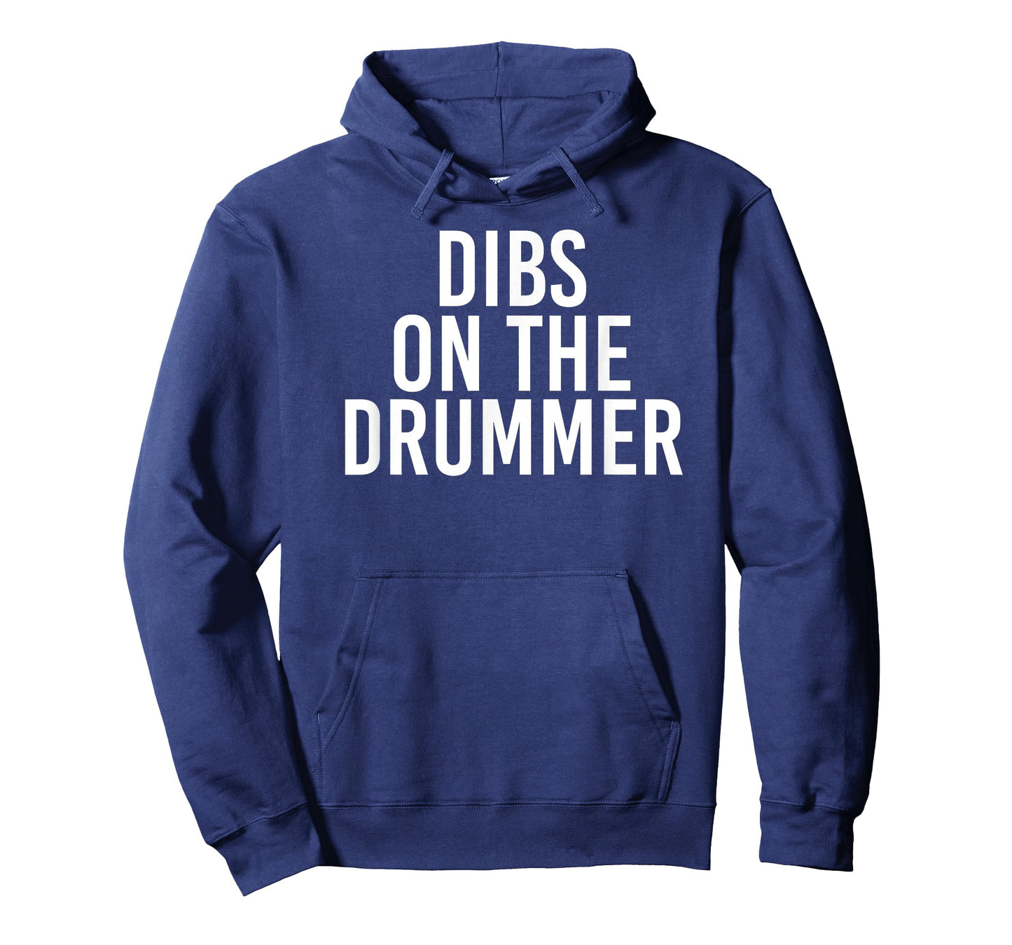 DIBS ON The Drummer | Drumming Band Fan Music T-Shirt