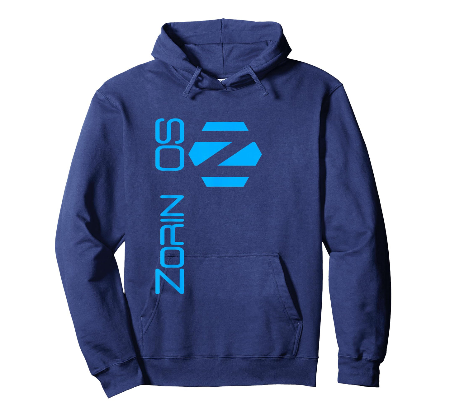 Linux Zorin OS tee with Tagline and Logo Open Source Os T-Shirt