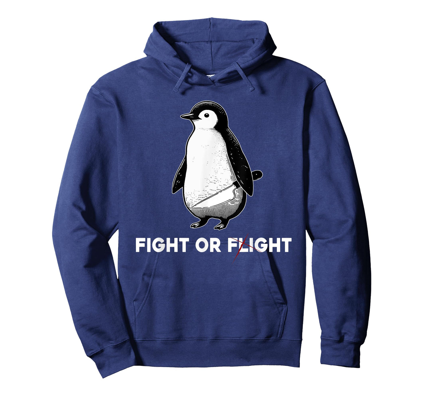 Cute Penguins Classic Fights Funny Animal Lovers Or Flight T-Shirt