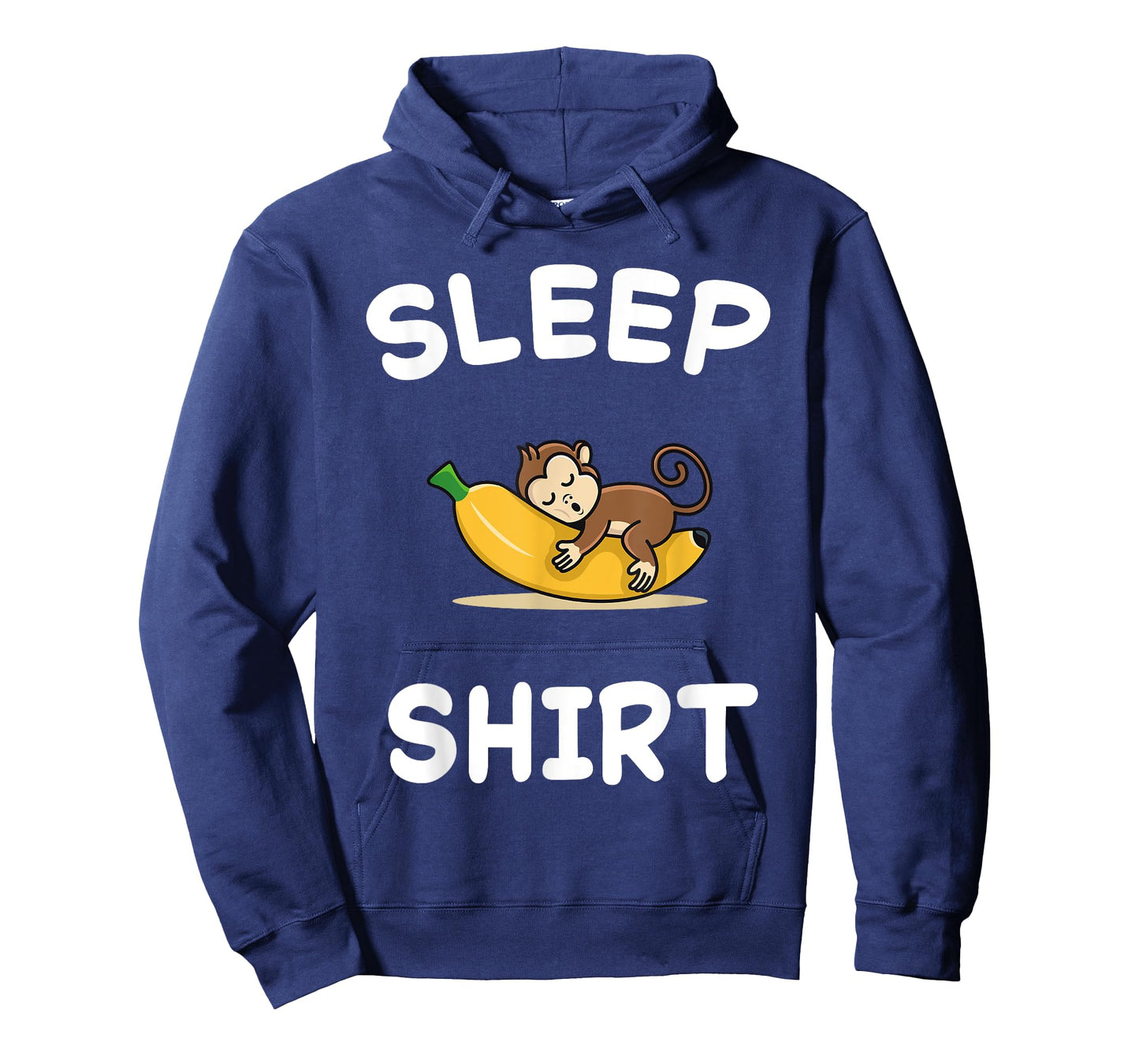 Banana Monkey Monkeys Sleeping Sleep Pajama Nightgown T-Shirt
