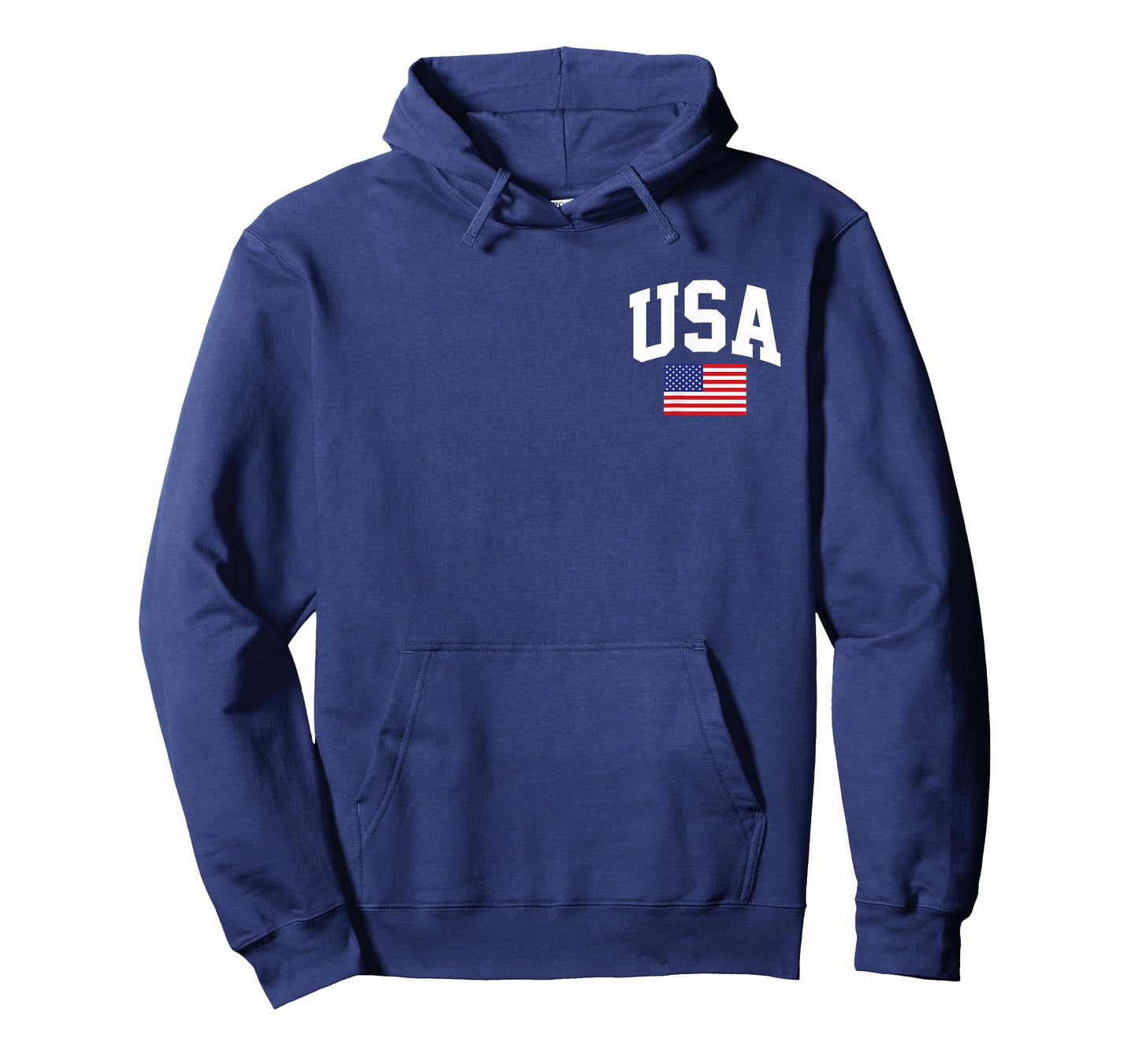 American Flag Stars Stripes 4th of July Patriotic USA Logo T-Shirt