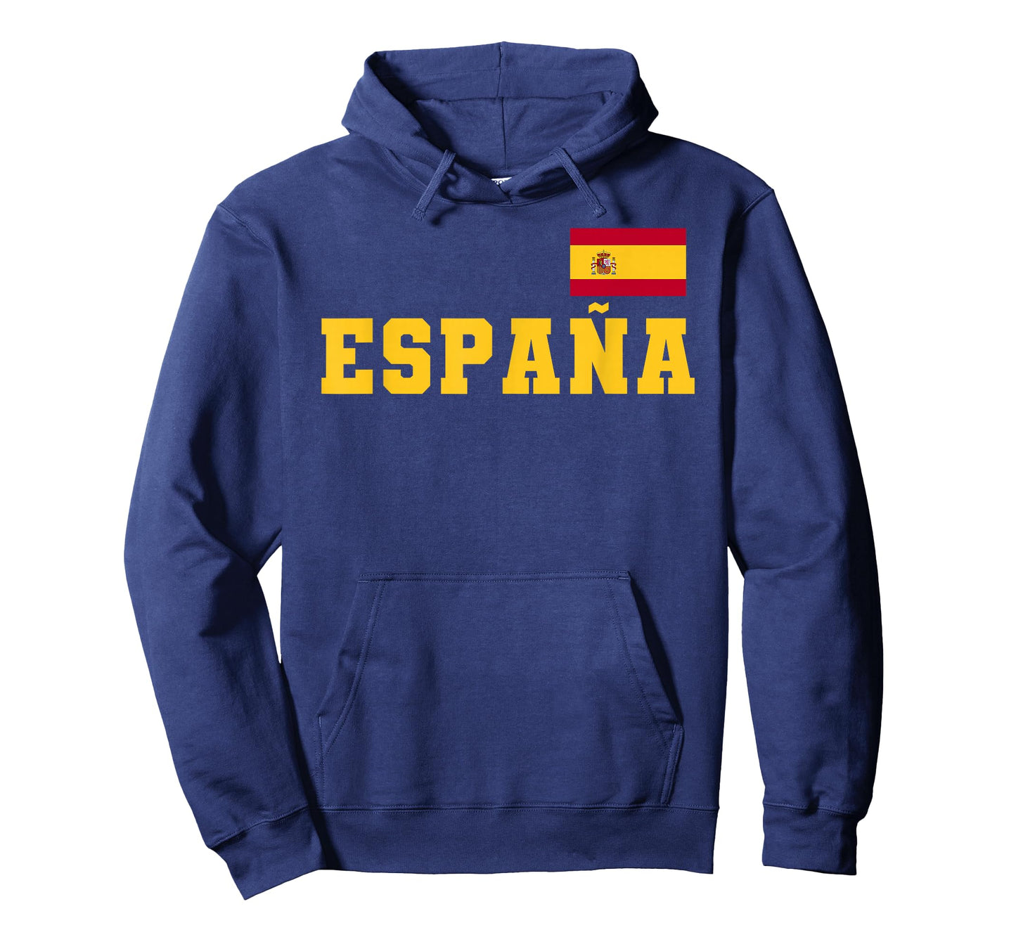 España Spain Flag Clean Patriotic Country Support Sport Gift T-Shirt