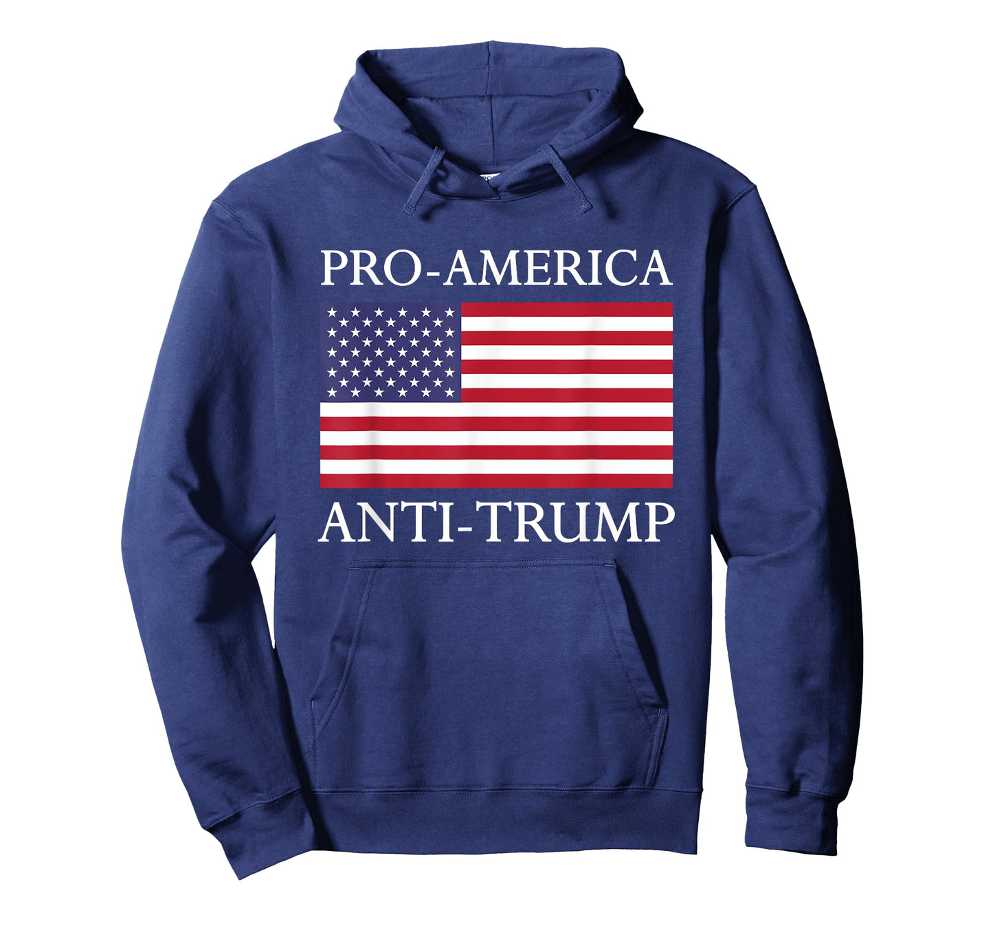 Pro-America Anti-Trump Shirt - American USA Flag Resist Women Kids Men T-Shirt