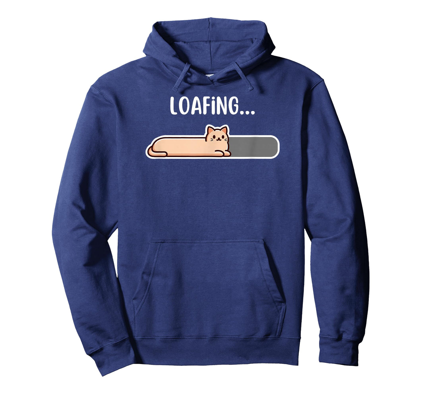 Cat, loading screen, just cat loaf that is a loafing cat T-Shirt
