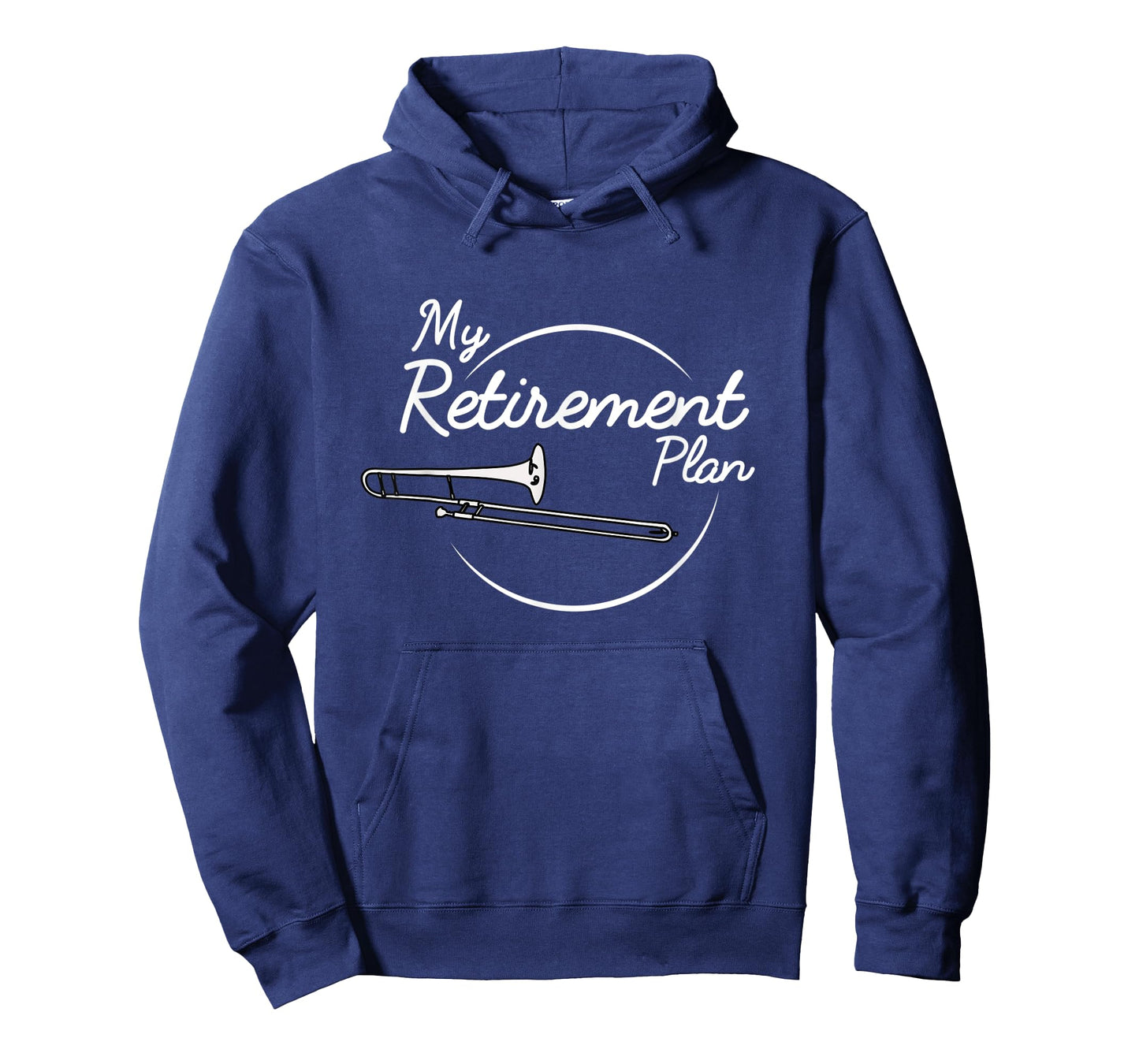 Trombone Player Retirement Plan Trombonist T-Shirt