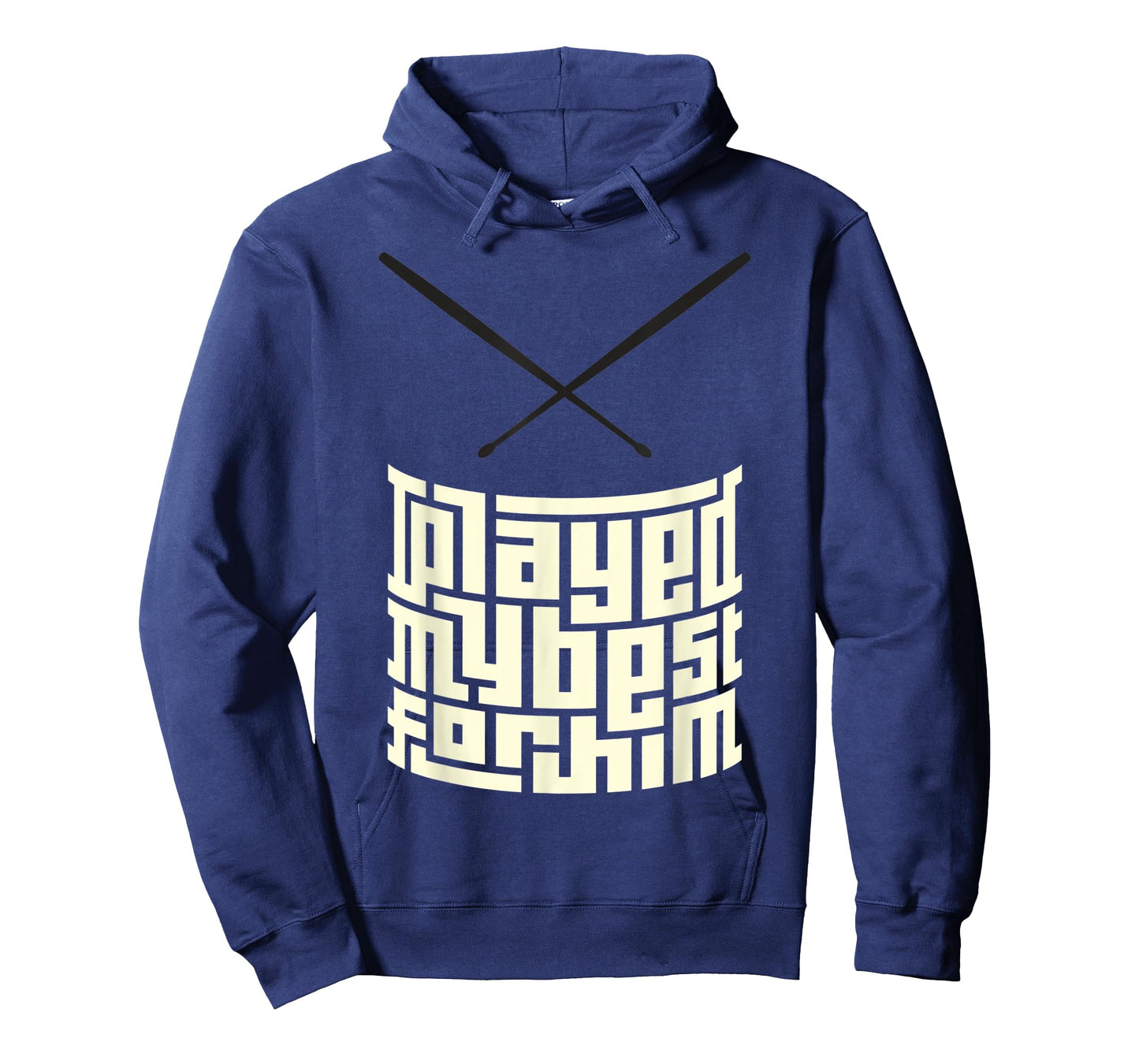 Little Drummer Boy: played my best for him Christmas t-shirt