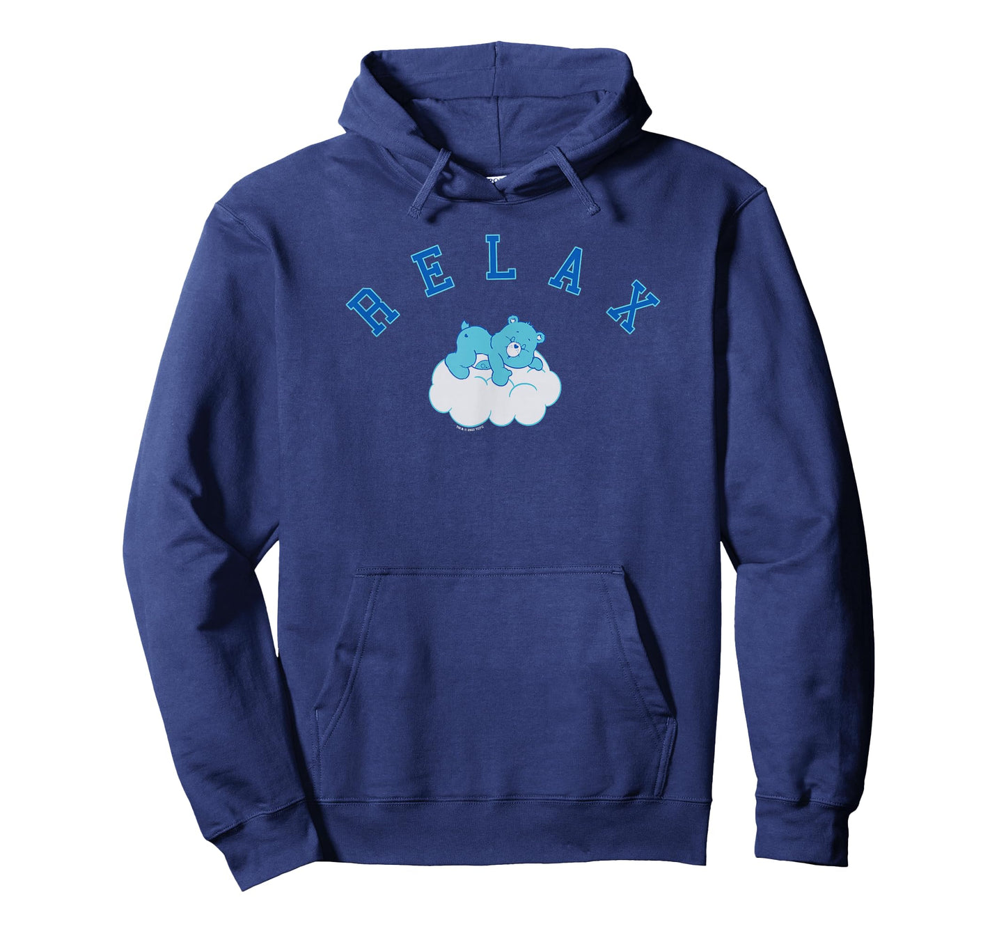 Care Bears Bedtime Bear Relax Cloudy Vintage Collegiate T-Shirt