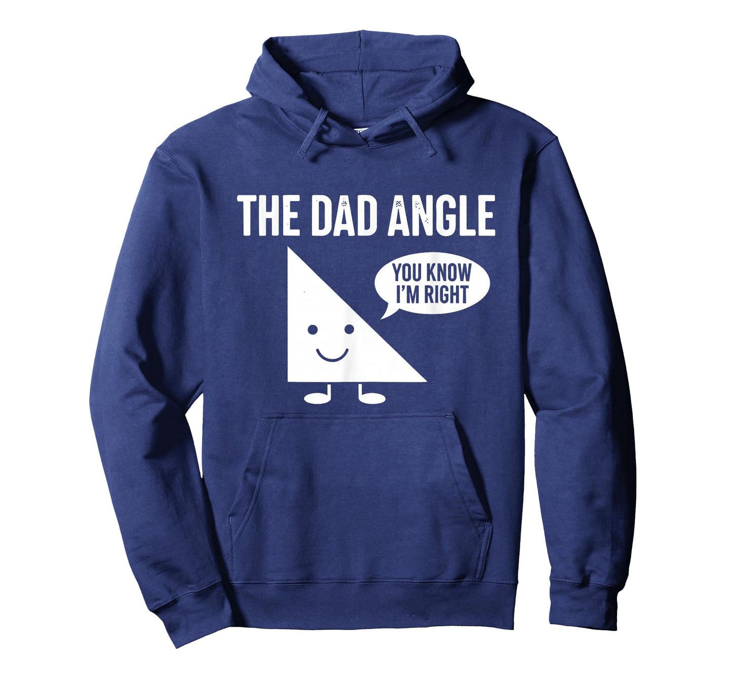 The Dad Angle Funny Math T-Shirt