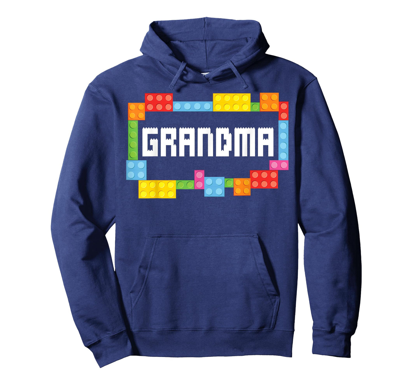 Master builder Grandma Bricks Blocks Building Family Set T-Shirt