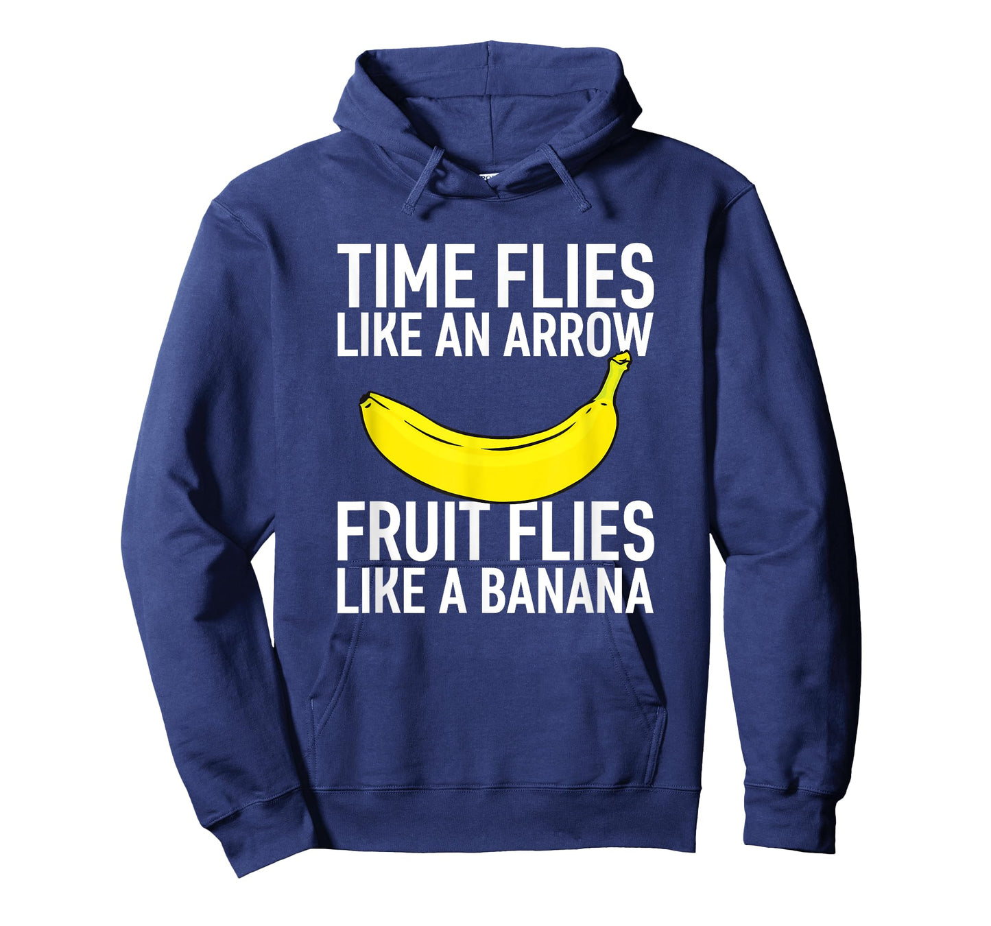 Time Flies like an Arrow, Fruit Flies like a Banana T-Shirt